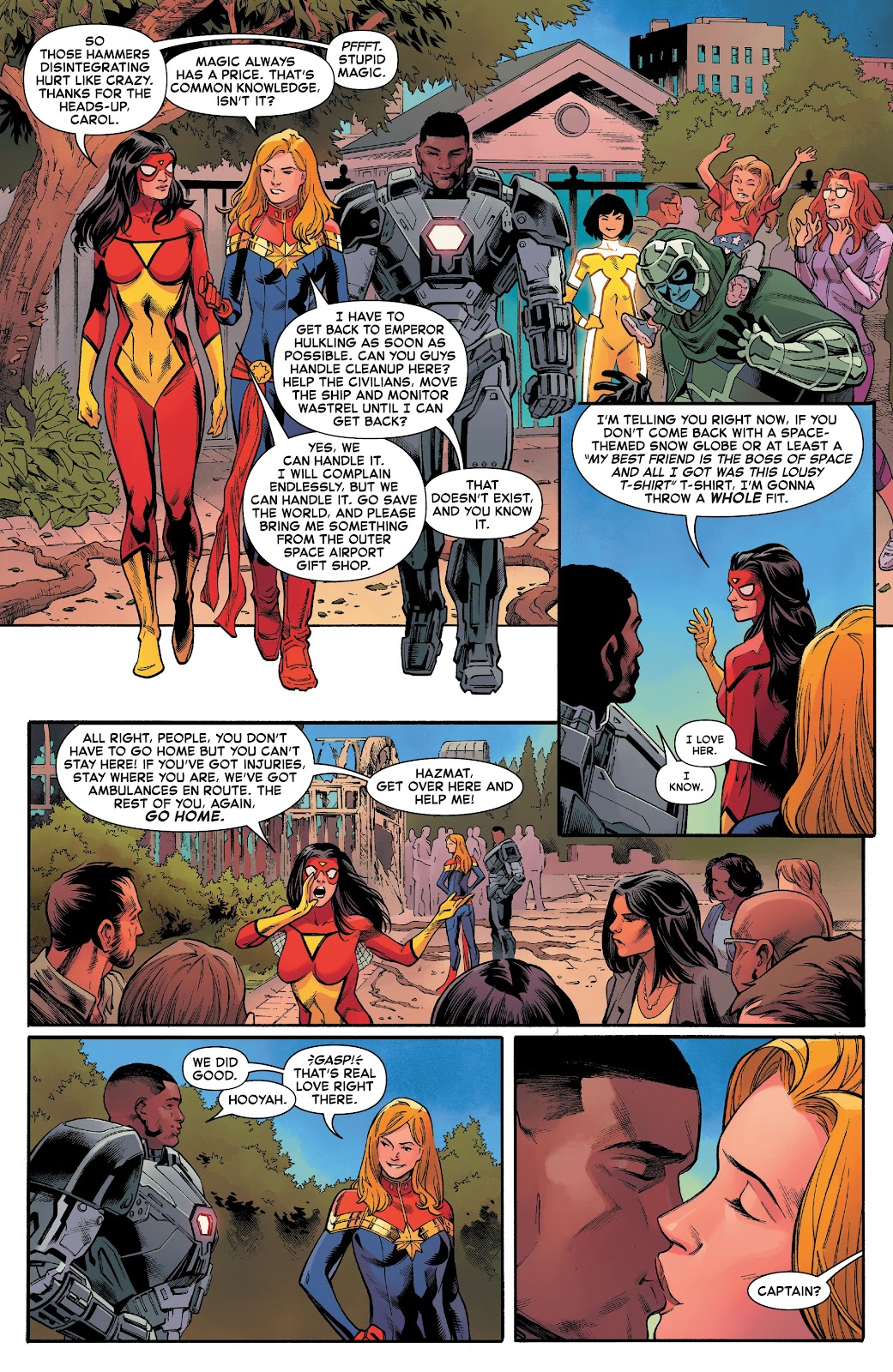 Captain Marvel (2019) Issue #21 - Page 18