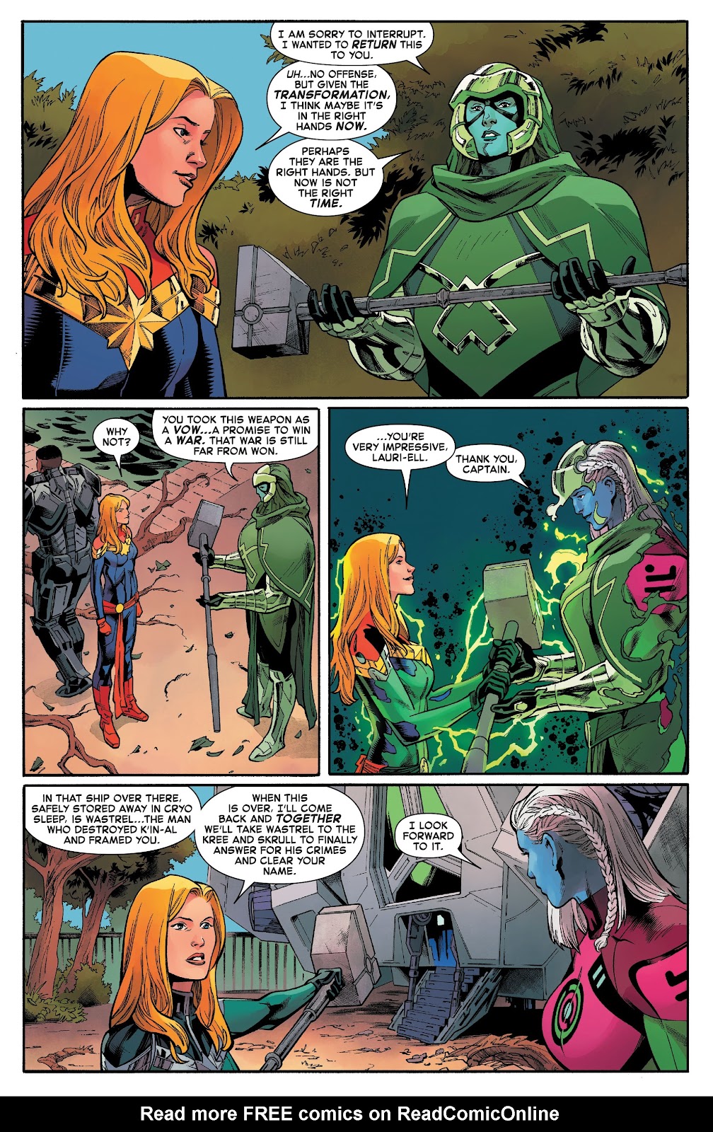 Captain Marvel (2019) Issue #21 - Page 19