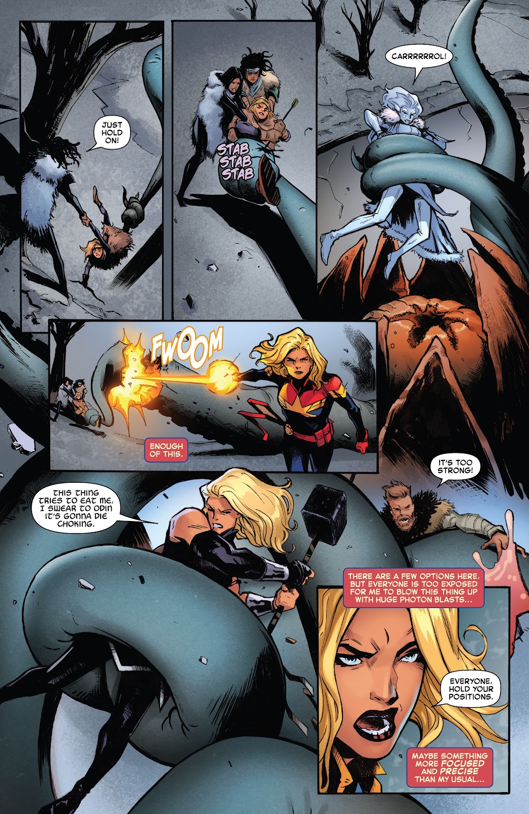 Captain Marvel (2019) Issue #23 - Page 19