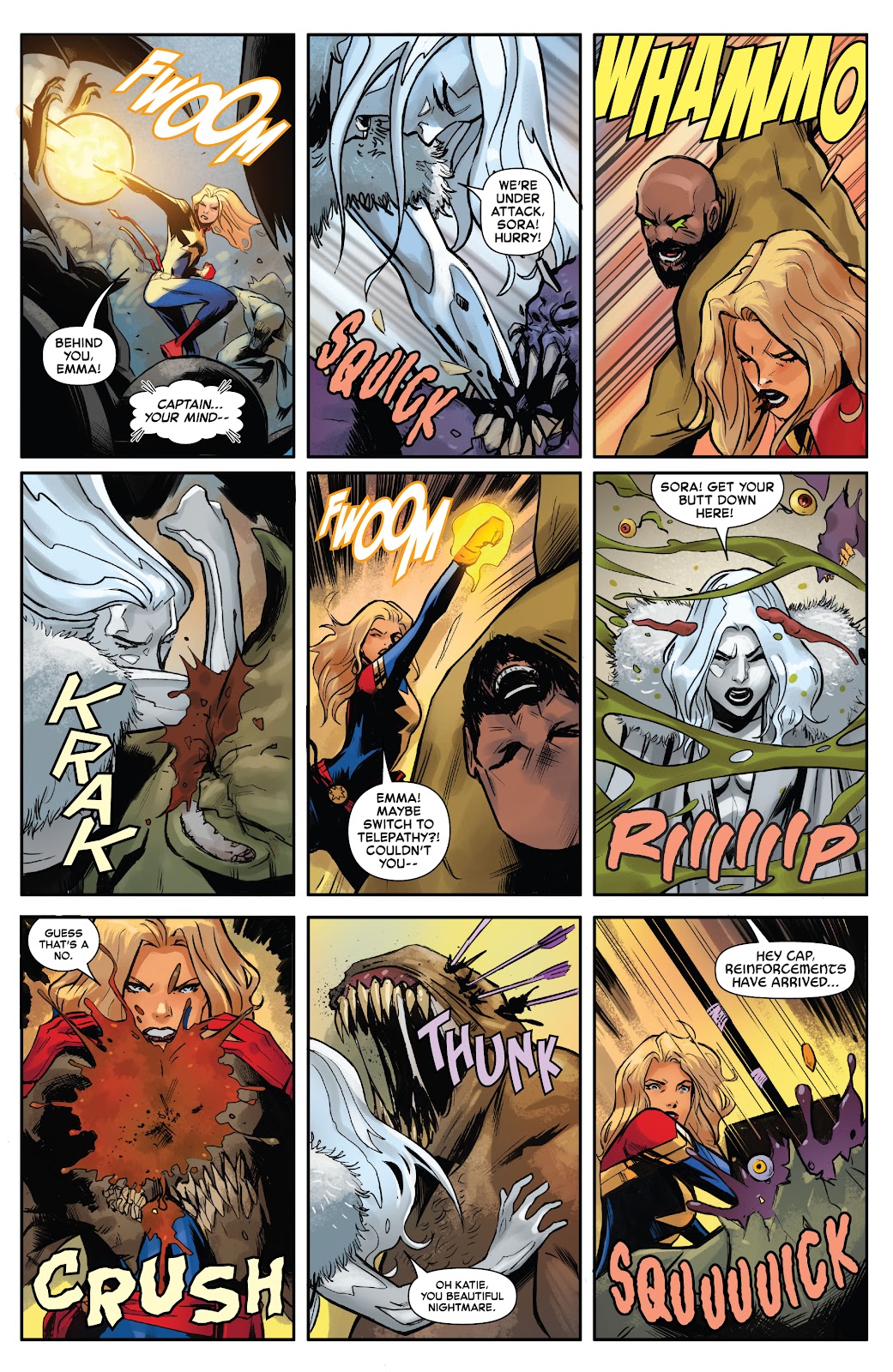 Captain Marvel (2019) Issue #24 - Page 18