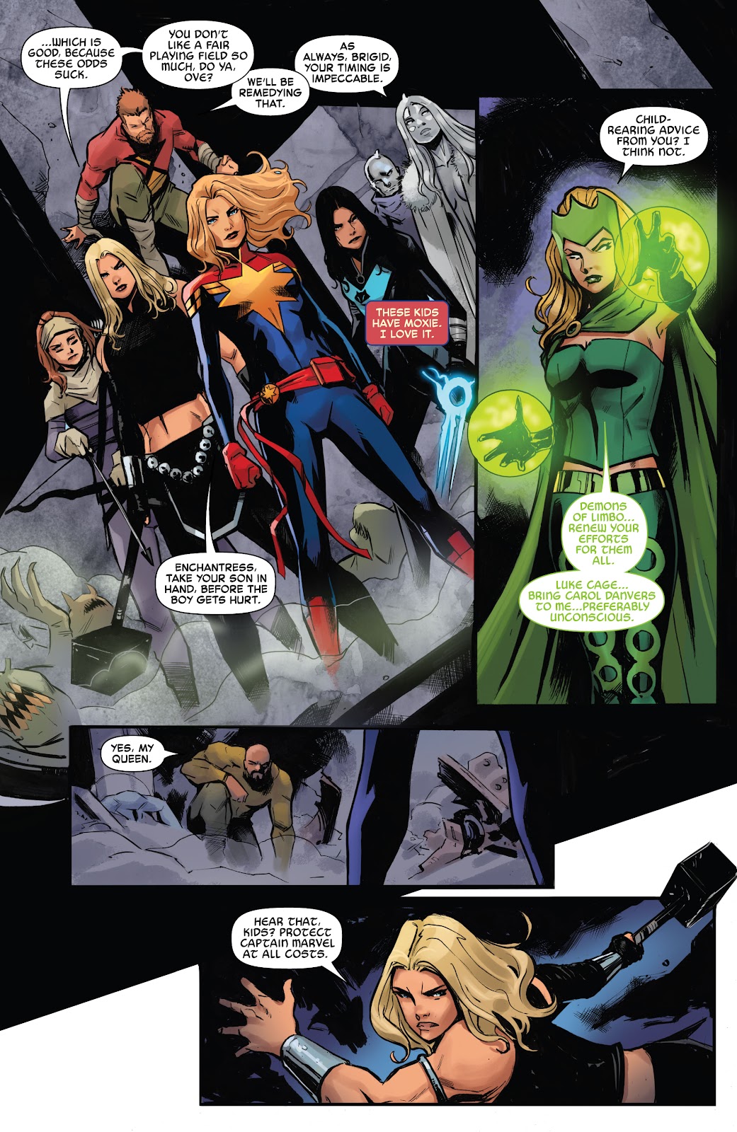 Captain Marvel (2019) Issue #24 - Page 19