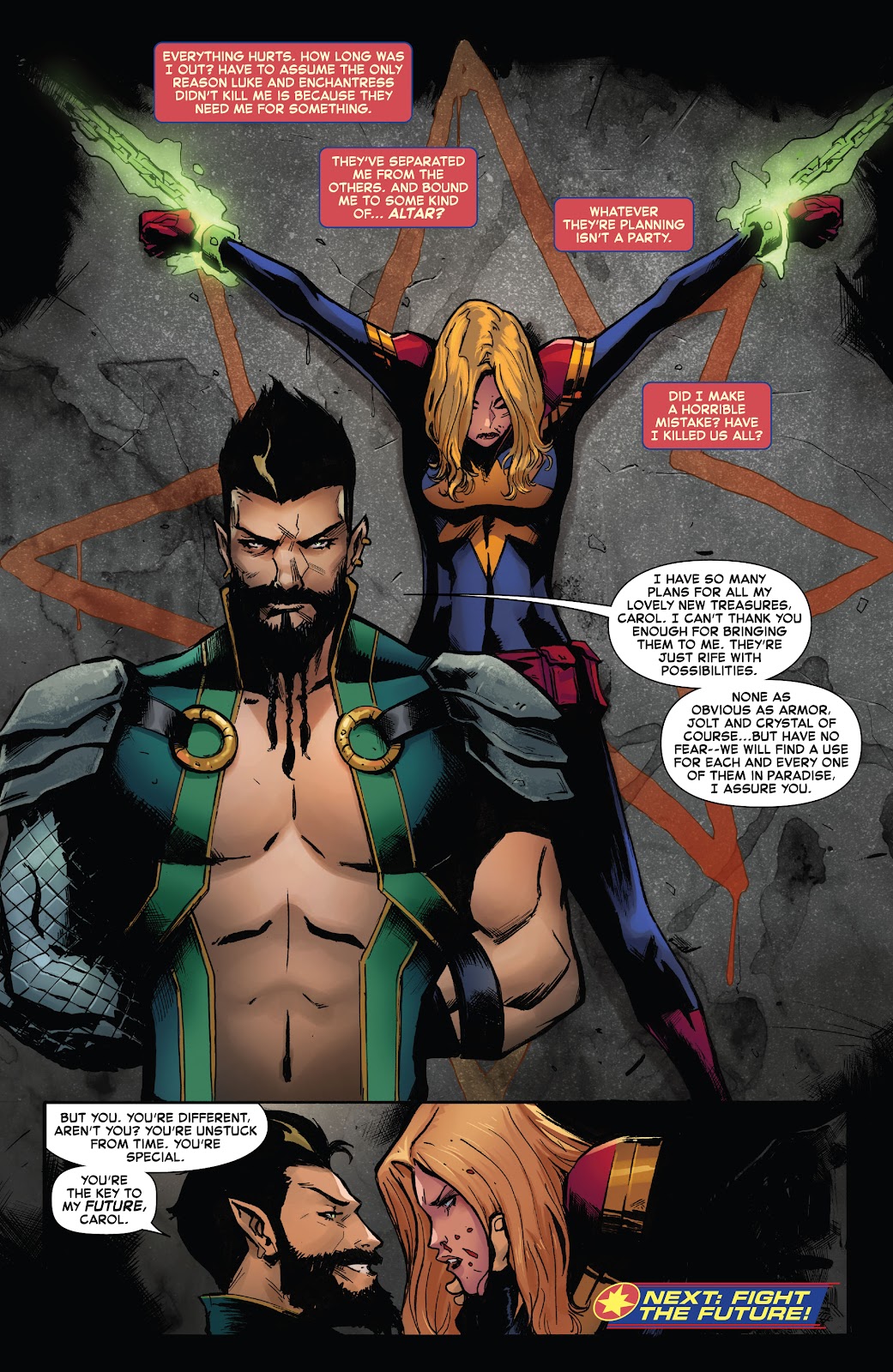 Captain Marvel (2019) Issue #24 - Page 22