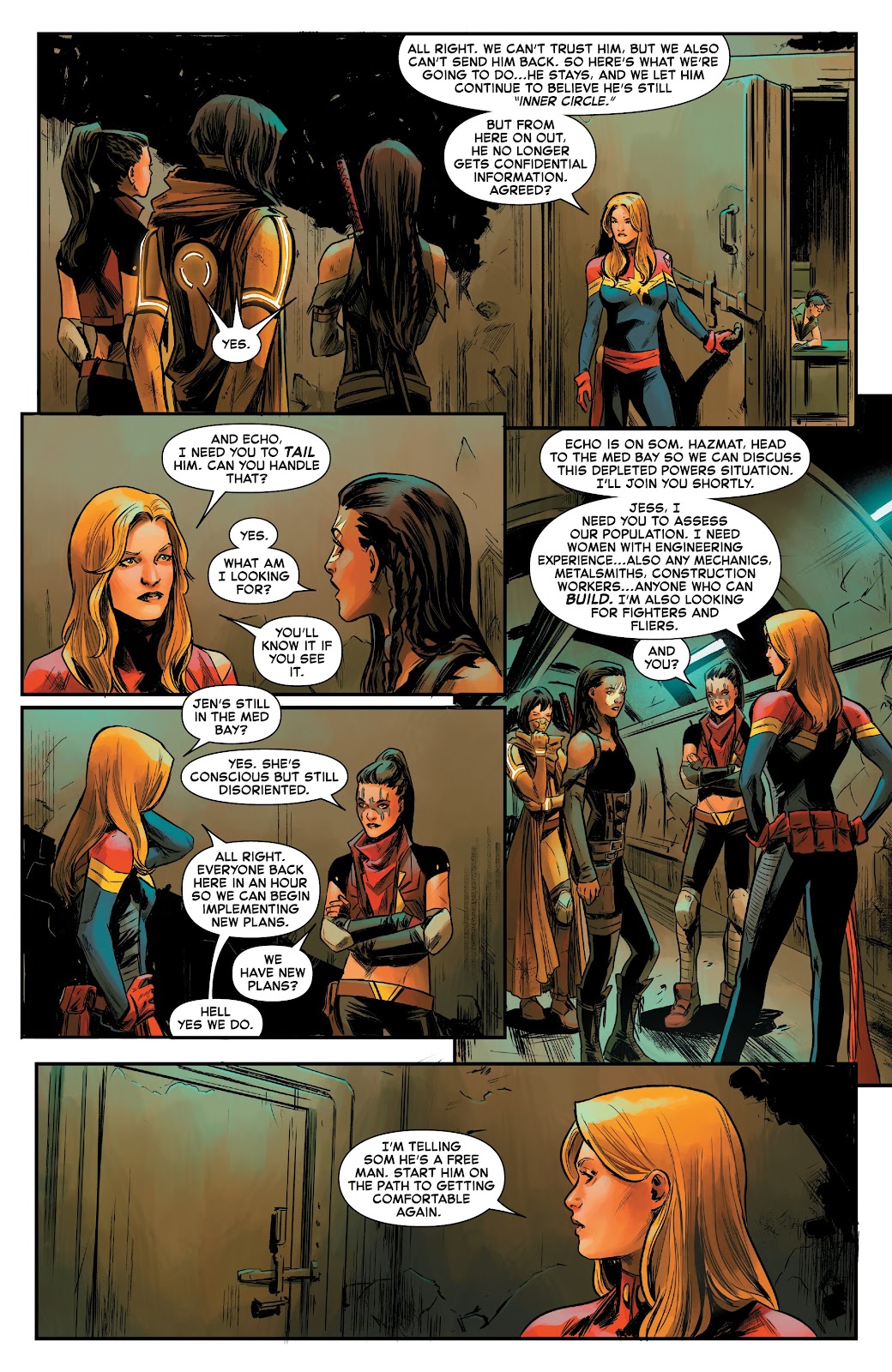 Captain Marvel (2019) Issue #3 - Page 10