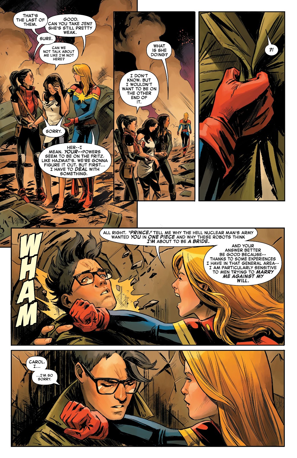 Captain Marvel (2019) Issue #3 - Page 8