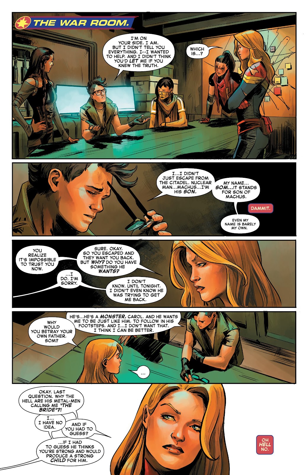 Captain Marvel (2019) Issue #3 - Page 9
