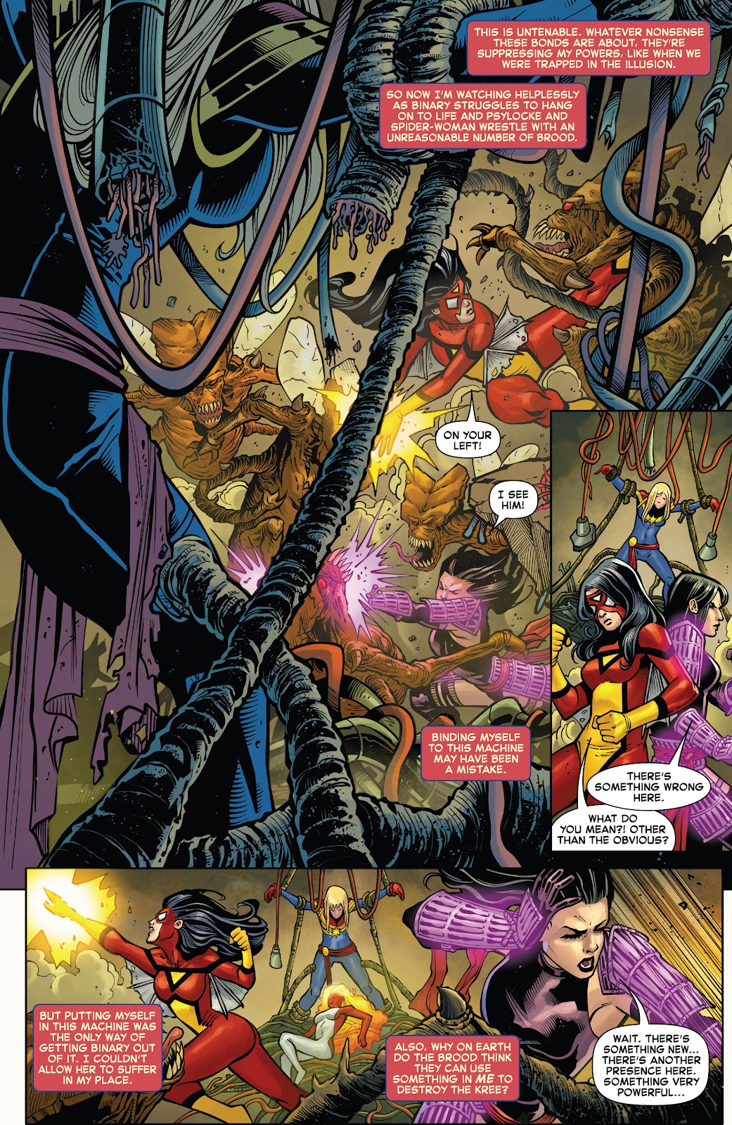 Captain Marvel (2019) Issue #47 - Page 21