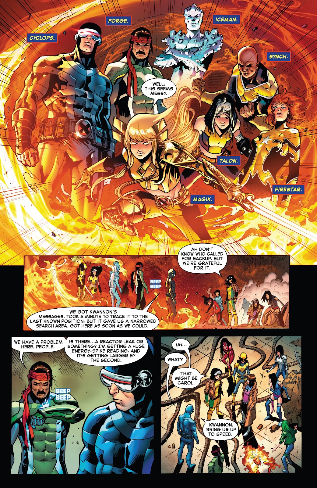 Captain Marvel (2019) Issue #49 - Page 11