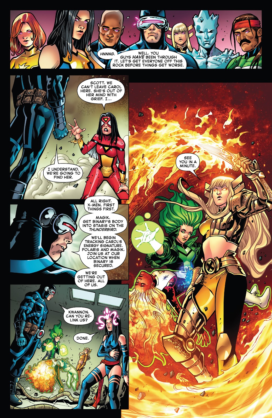 Captain Marvel (2019) Issue #49 - Page 12