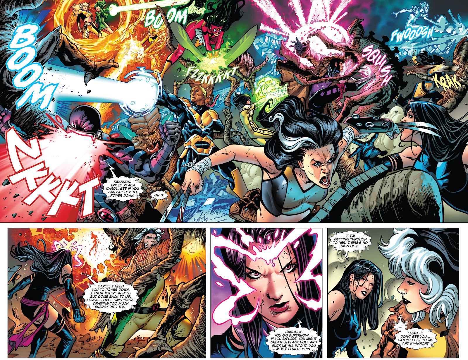 Captain Marvel (2019) Issue #49 - Page 17