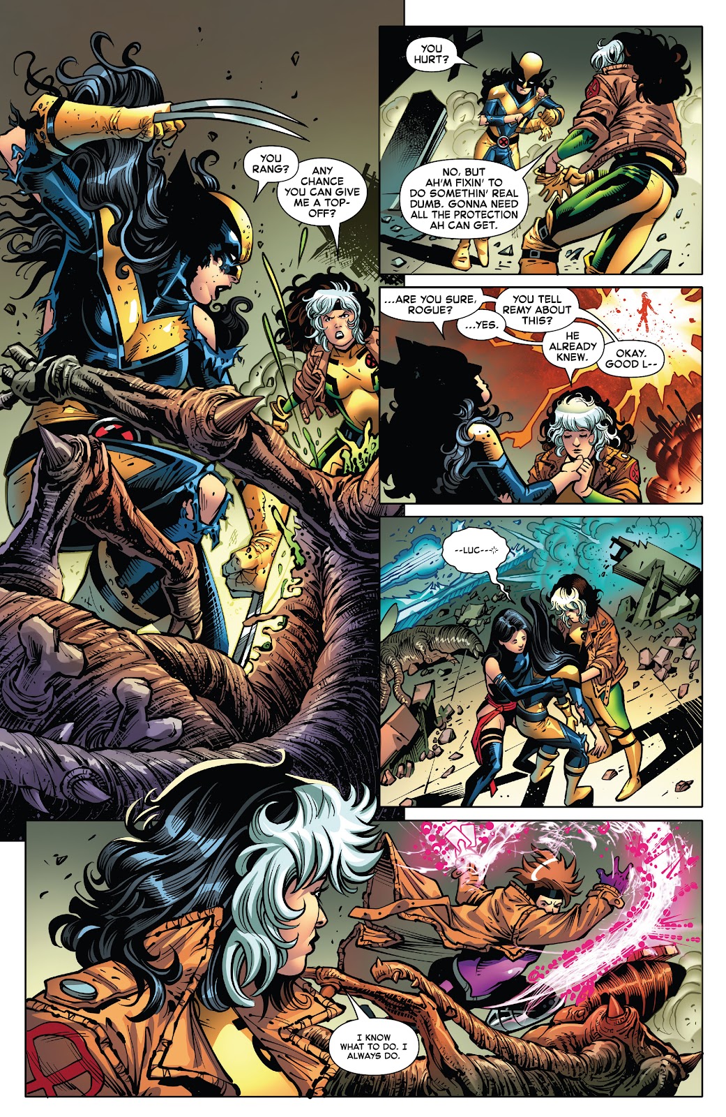 Captain Marvel (2019) Issue #49 - Page 18