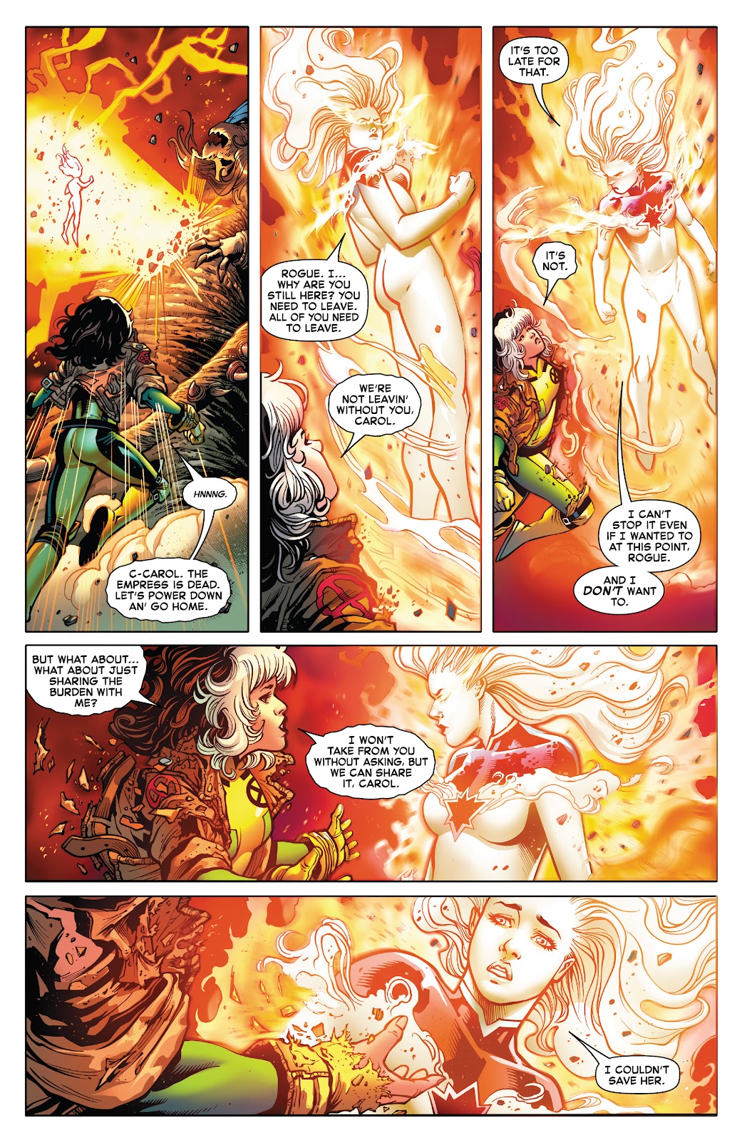 Captain Marvel (2019) Issue #49 - Page 19