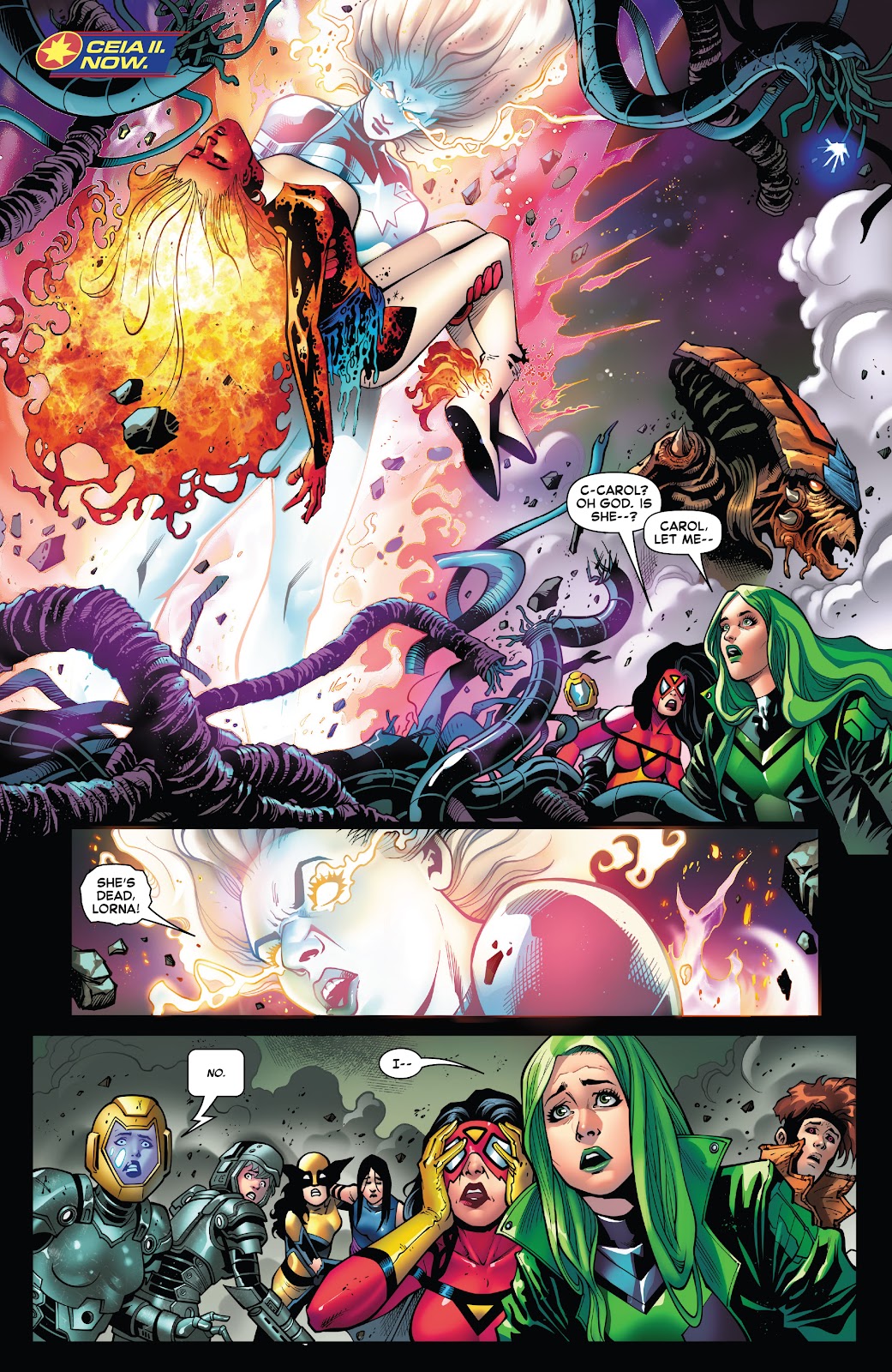 Captain Marvel (2019) Issue #49 - Page 2