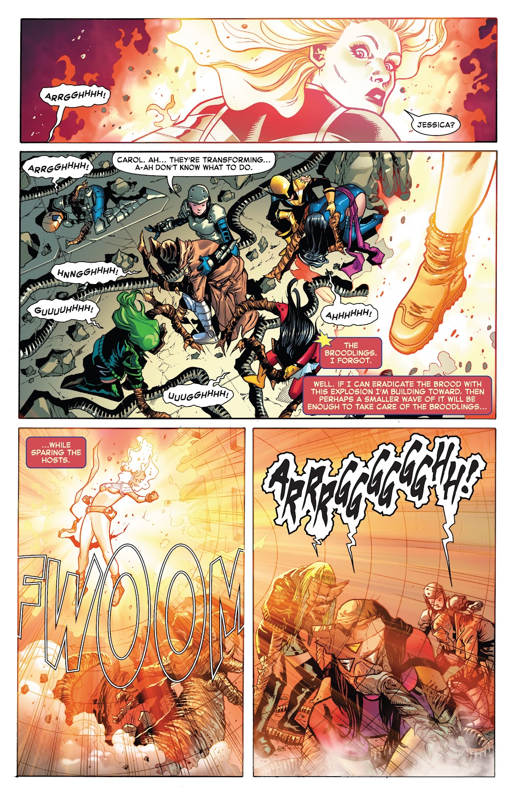 Captain Marvel (2019) Issue #49 - Page 8