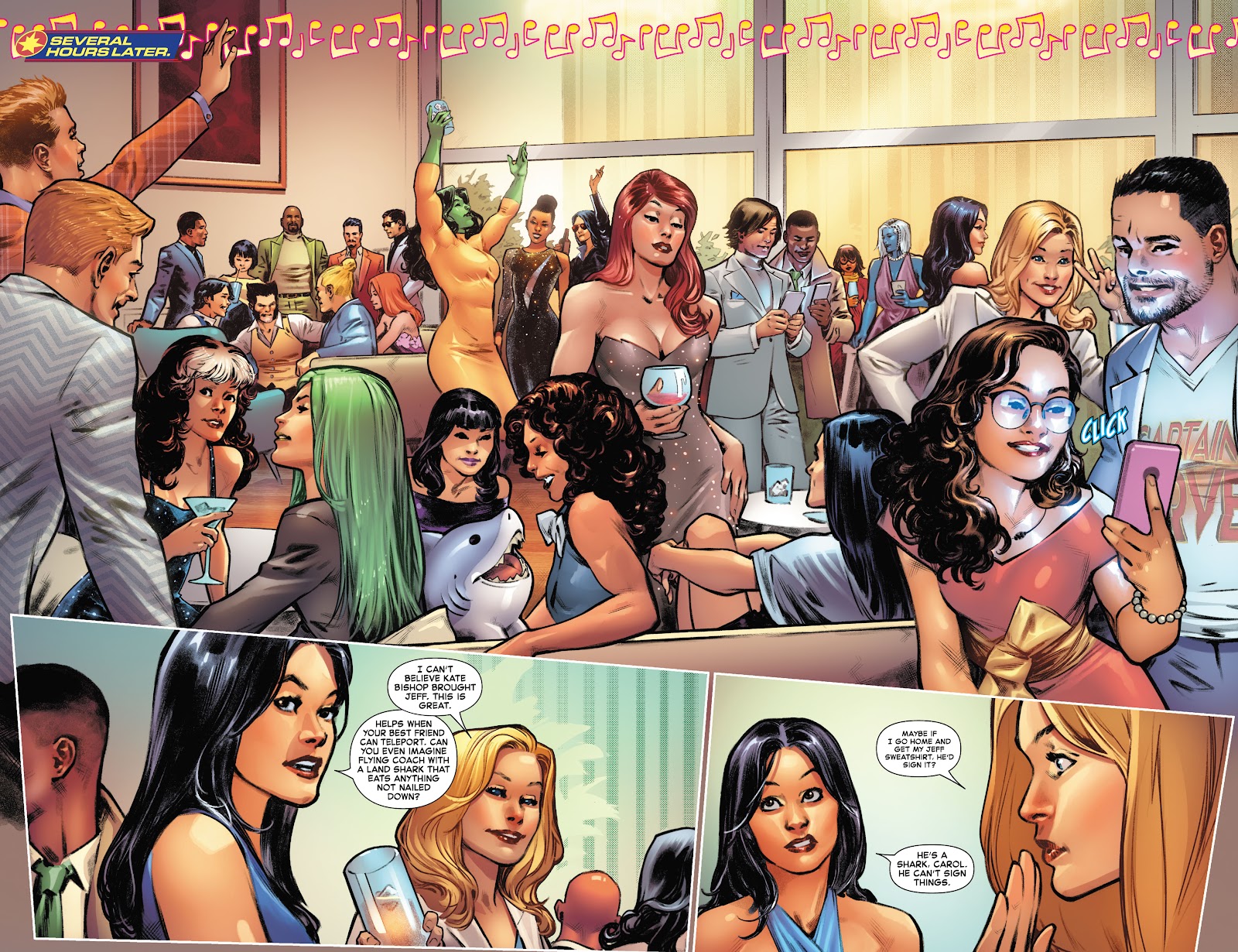 Captain Marvel (2019) Issue #50 - Page 12