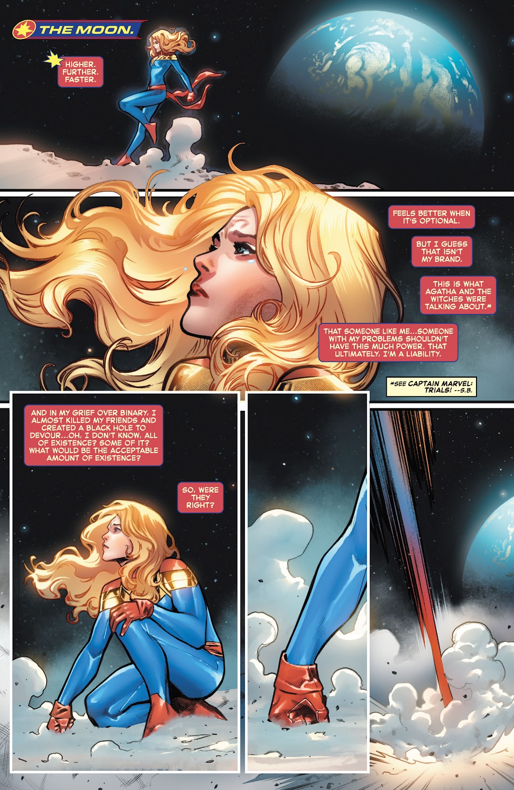 Captain Marvel (2019) Issue #50 - Page 5