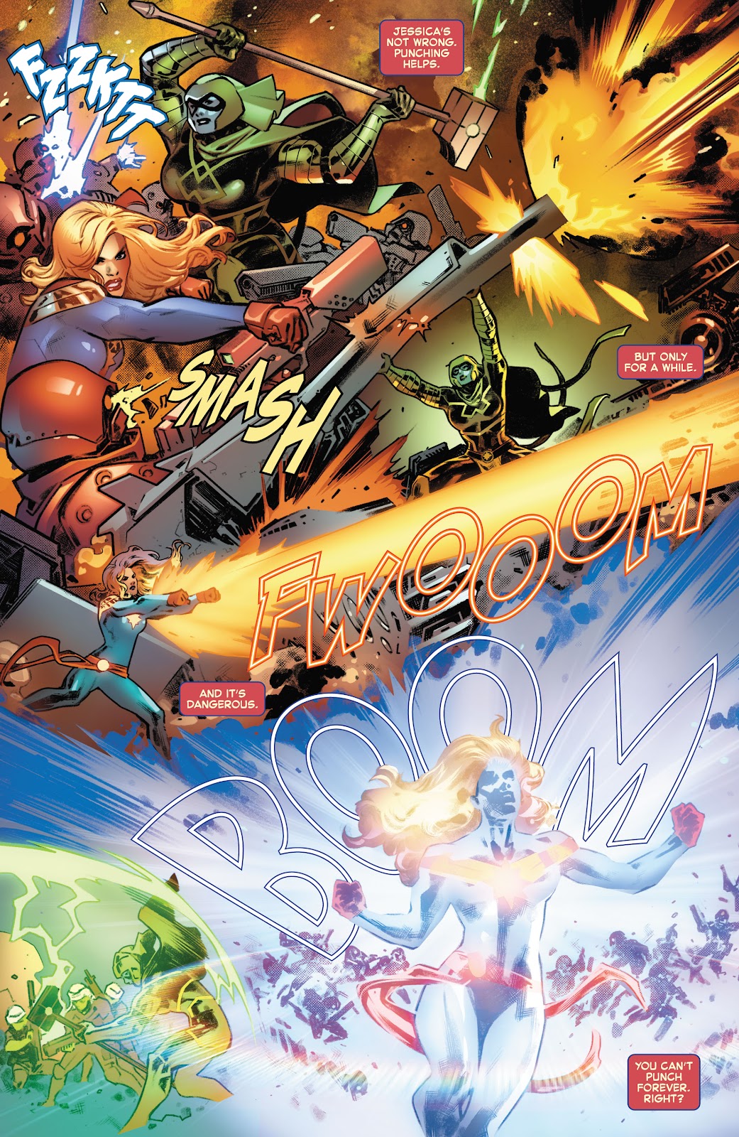 Captain Marvel (2019) Issue #50 - Page 9