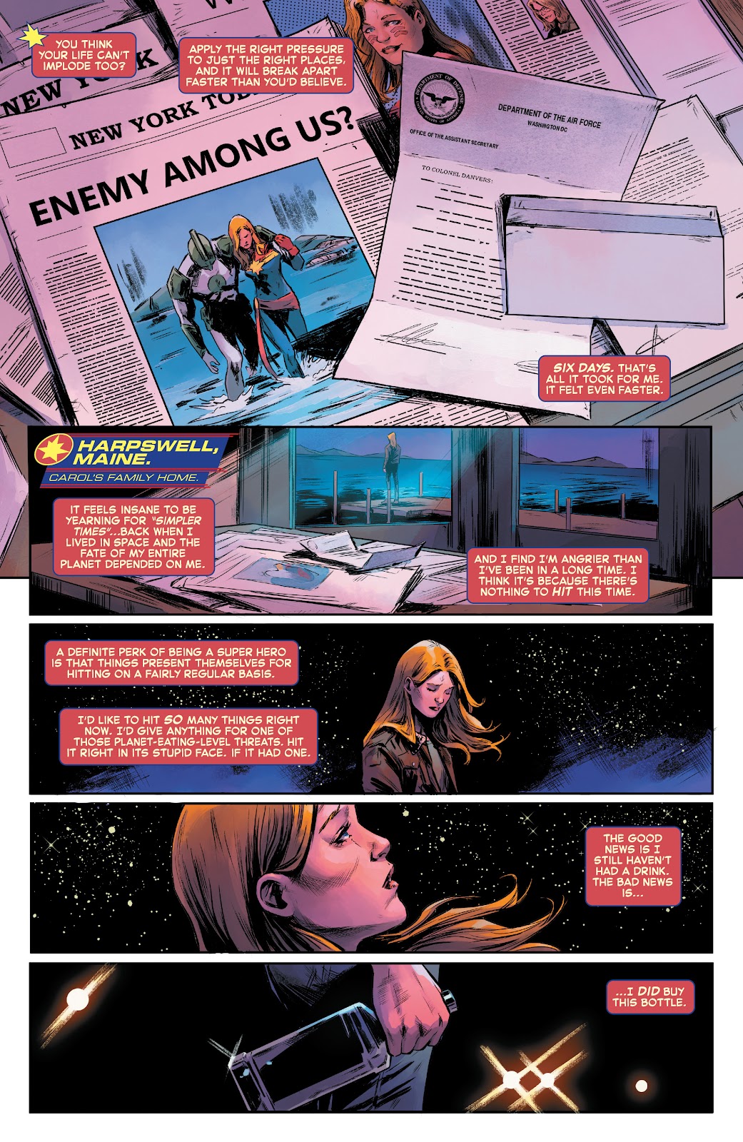 Captain Marvel (2019) Issue #8 - Page 3