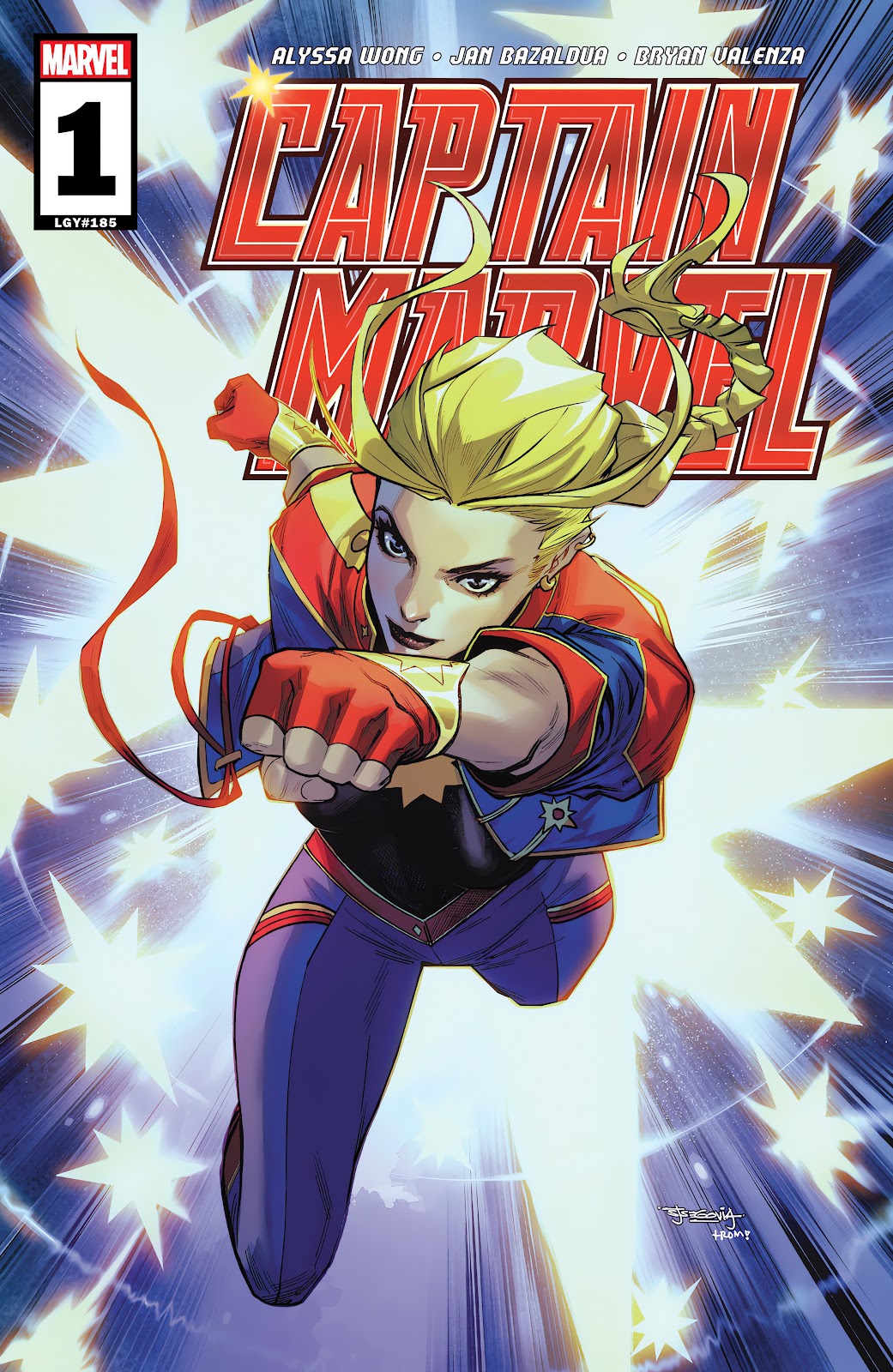 Captain Marvel (2023) Issue #1 - Page 1