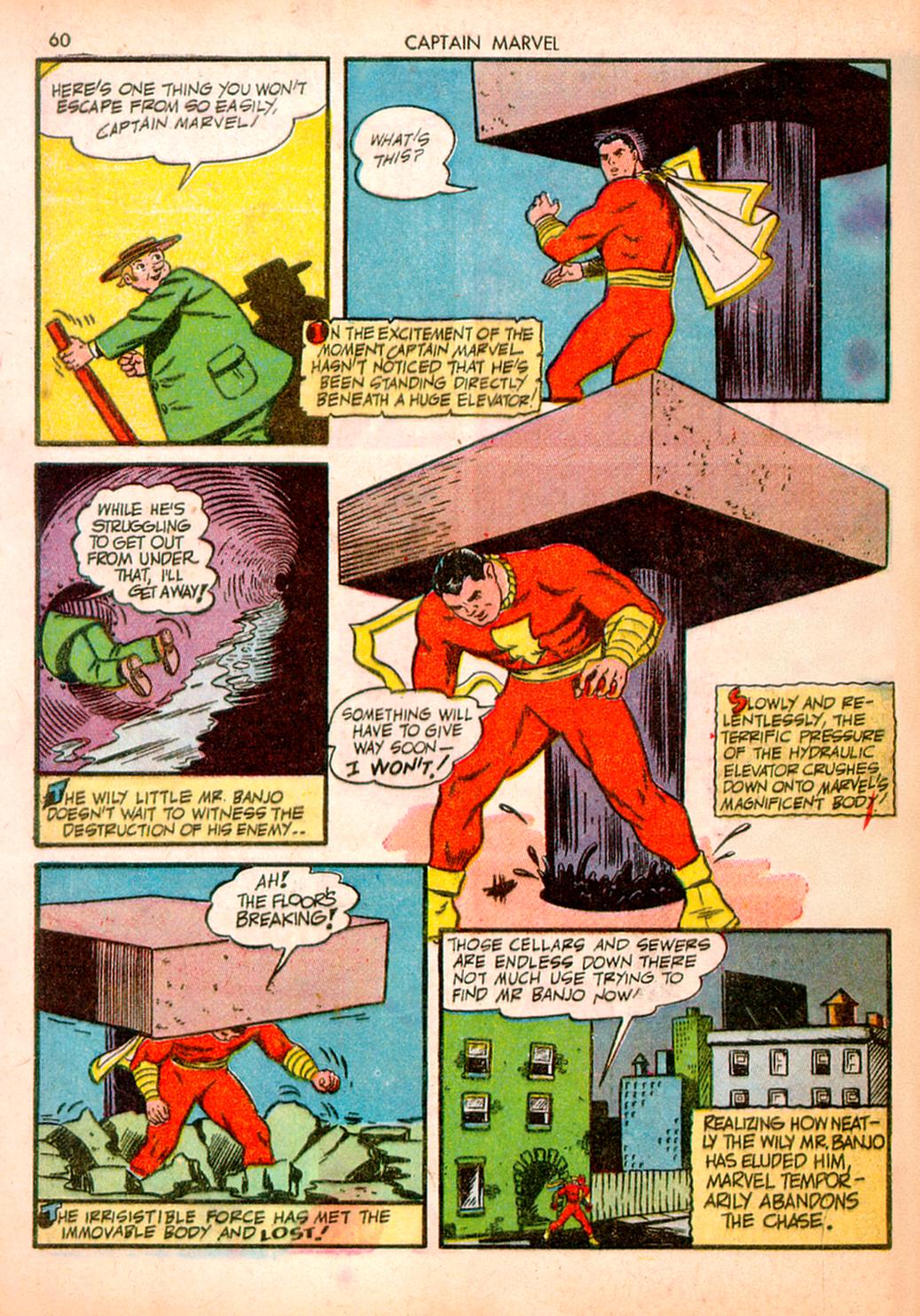 Captain Marvel Adventures Issue #10 - Page 60