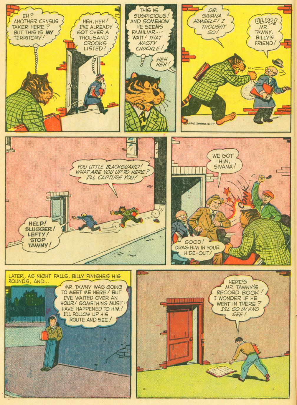 Captain Marvel Adventures Issue #110 - Page 10
