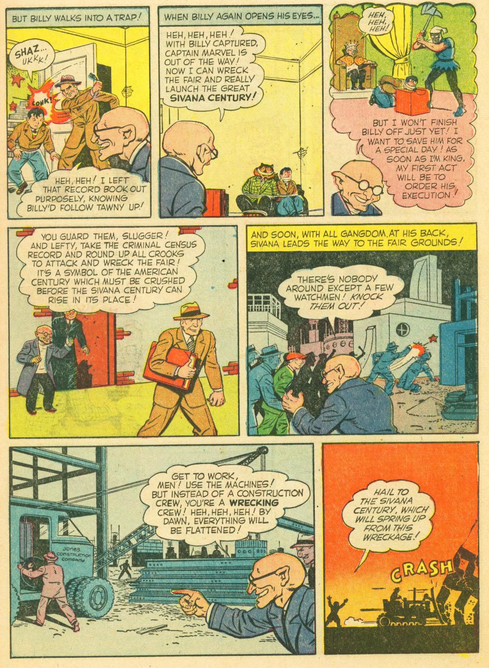 Captain Marvel Adventures Issue #110 - Page 11