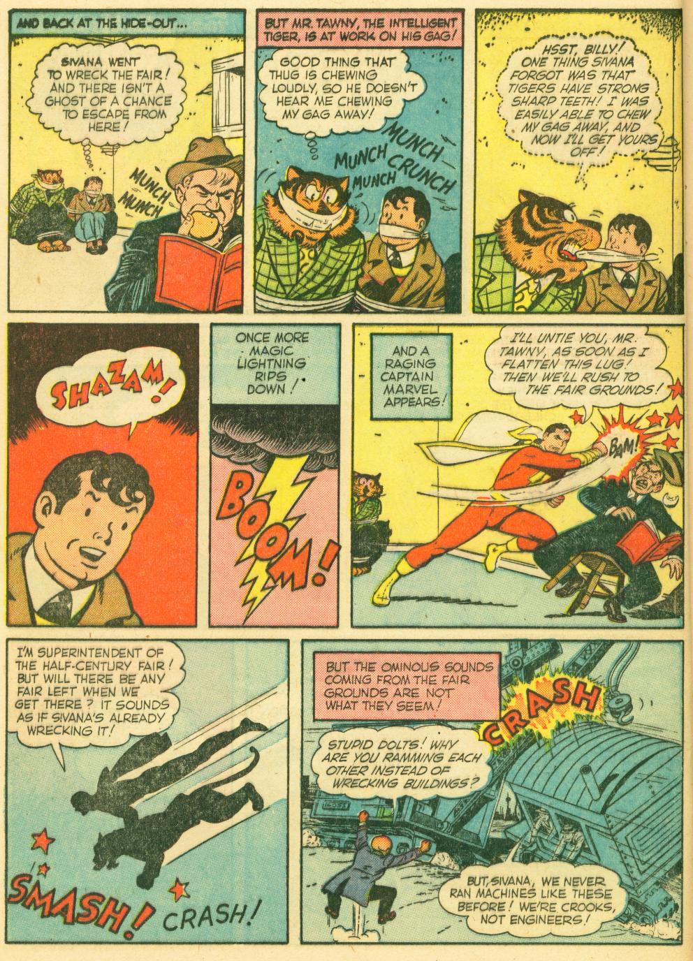 Captain Marvel Adventures Issue #110 - Page 12