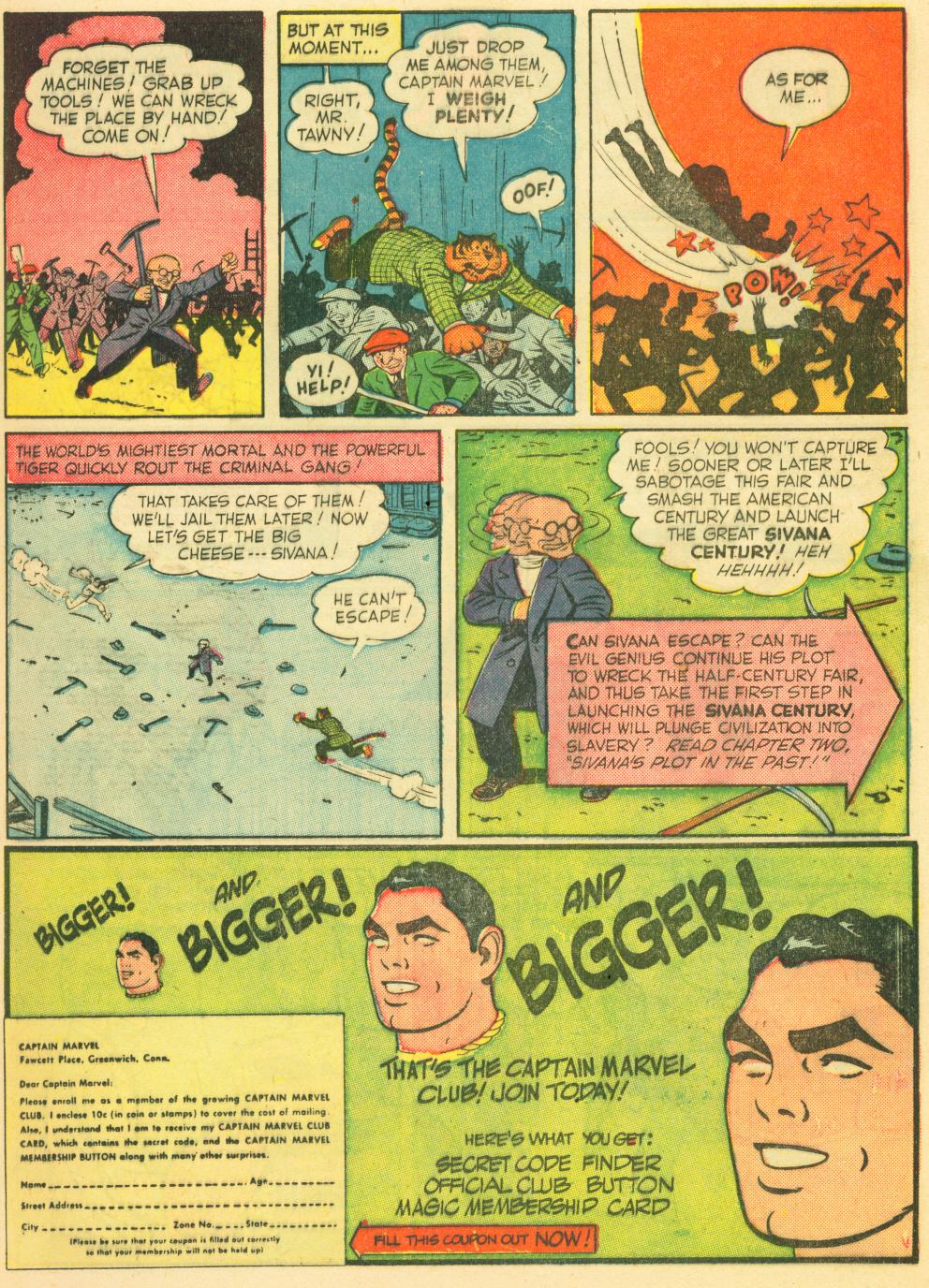 Captain Marvel Adventures Issue #110 - Page 13