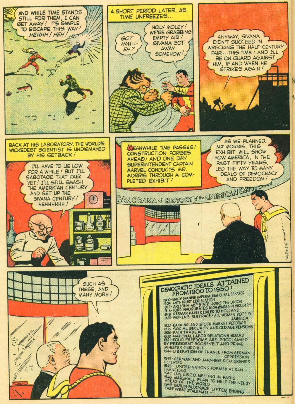 Captain Marvel Adventures Issue #110 - Page 20