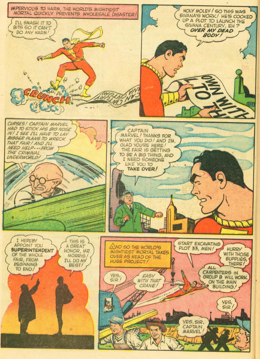 Captain Marvel Adventures Issue #110 - Page 8