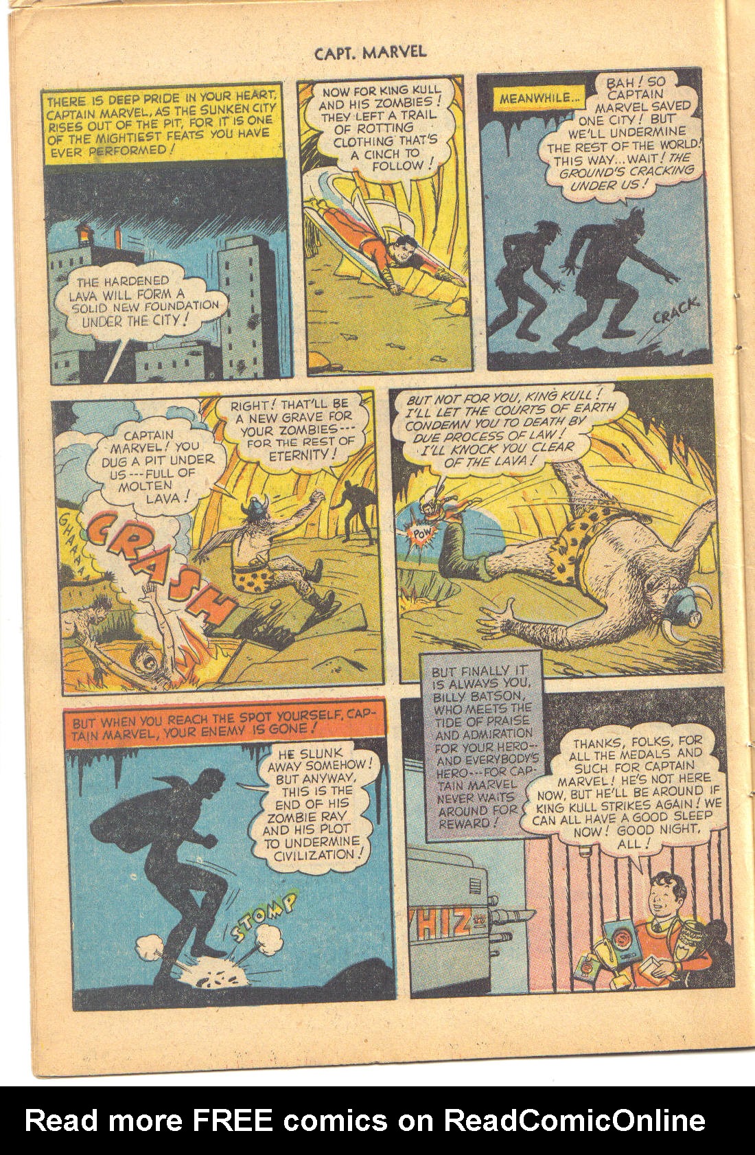 Captain Marvel Adventures Issue #141 - Page 10