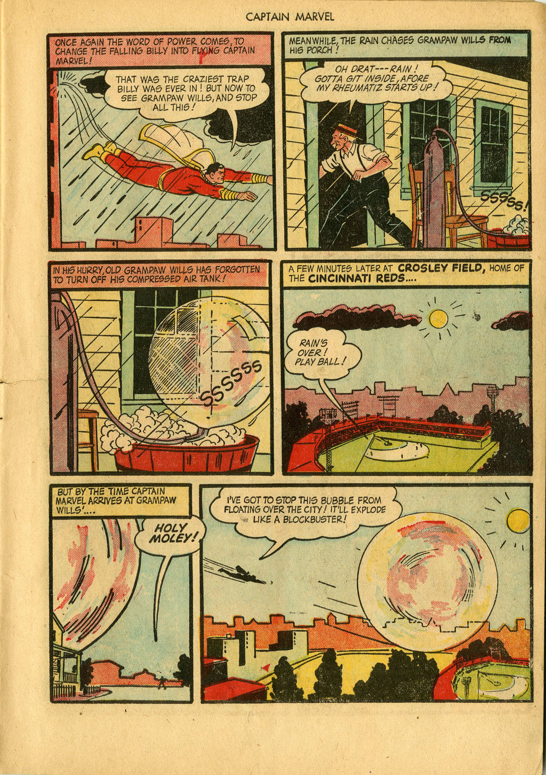Captain Marvel Adventures Issue #37 - Page 11