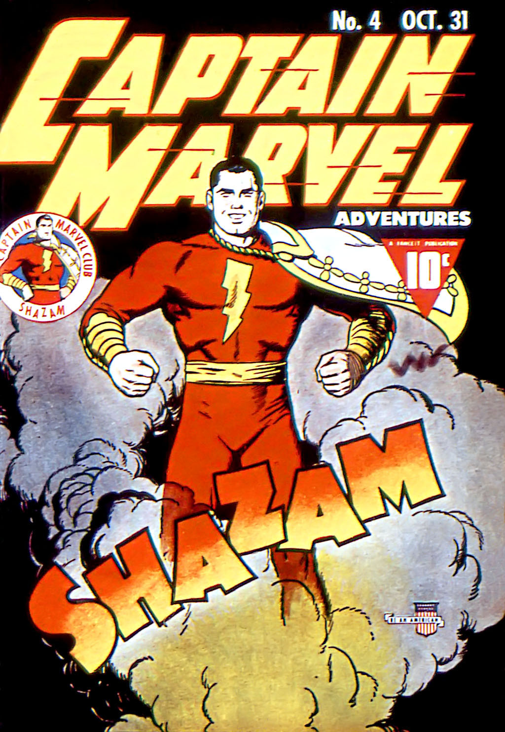 Captain Marvel Adventures Issue #4 - Page 1