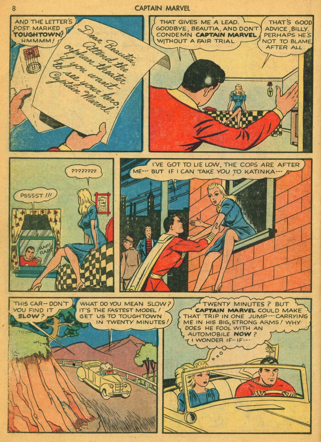 Captain Marvel Adventures Issue #5 - Page 10
