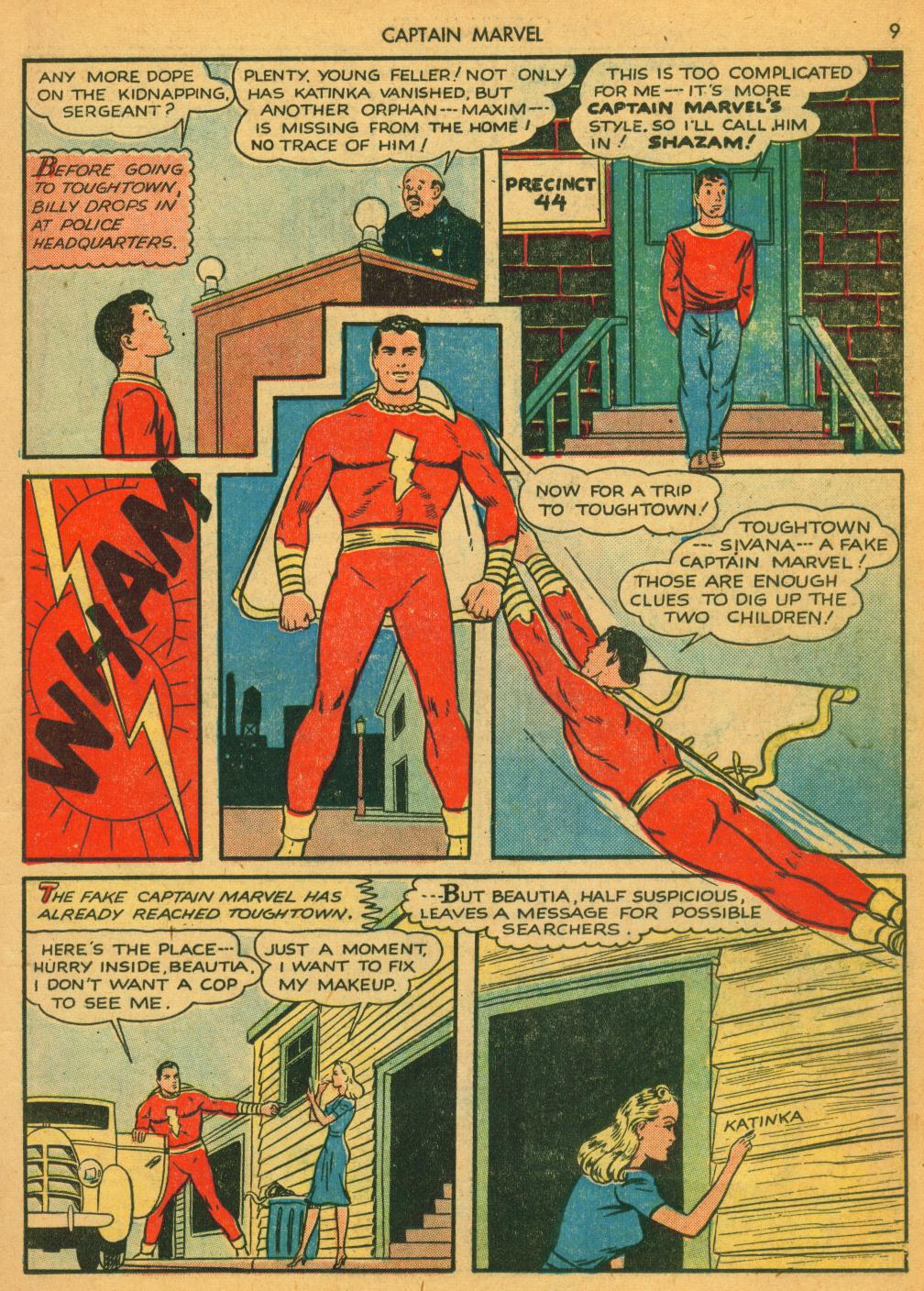 Captain Marvel Adventures Issue #5 - Page 11