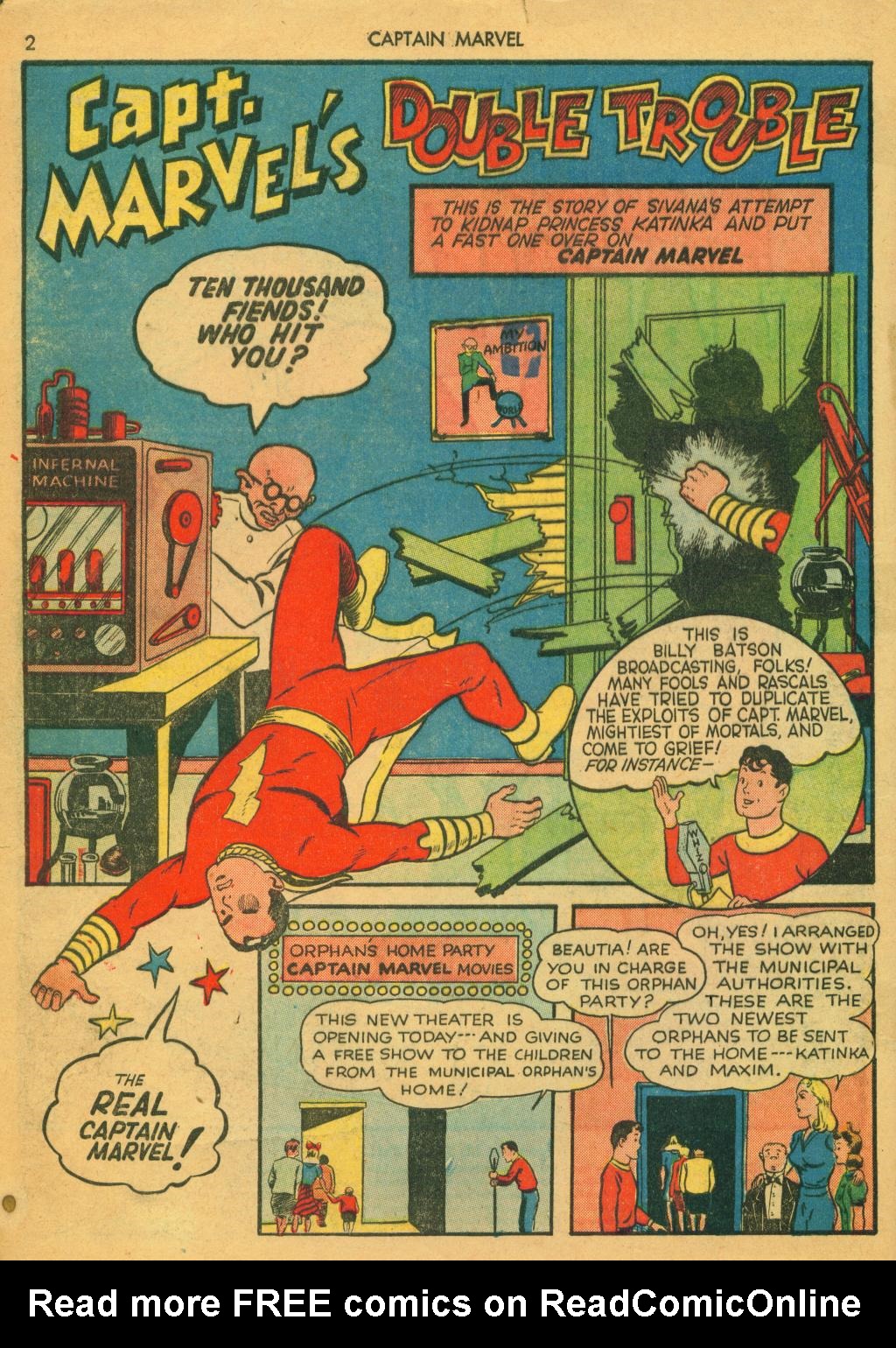 Captain Marvel Adventures Issue #5 - Page 4
