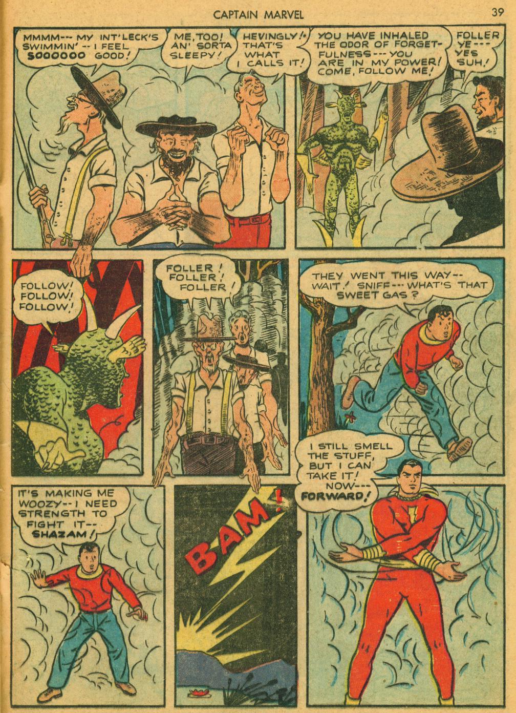 Captain Marvel Adventures Issue #5 - Page 41