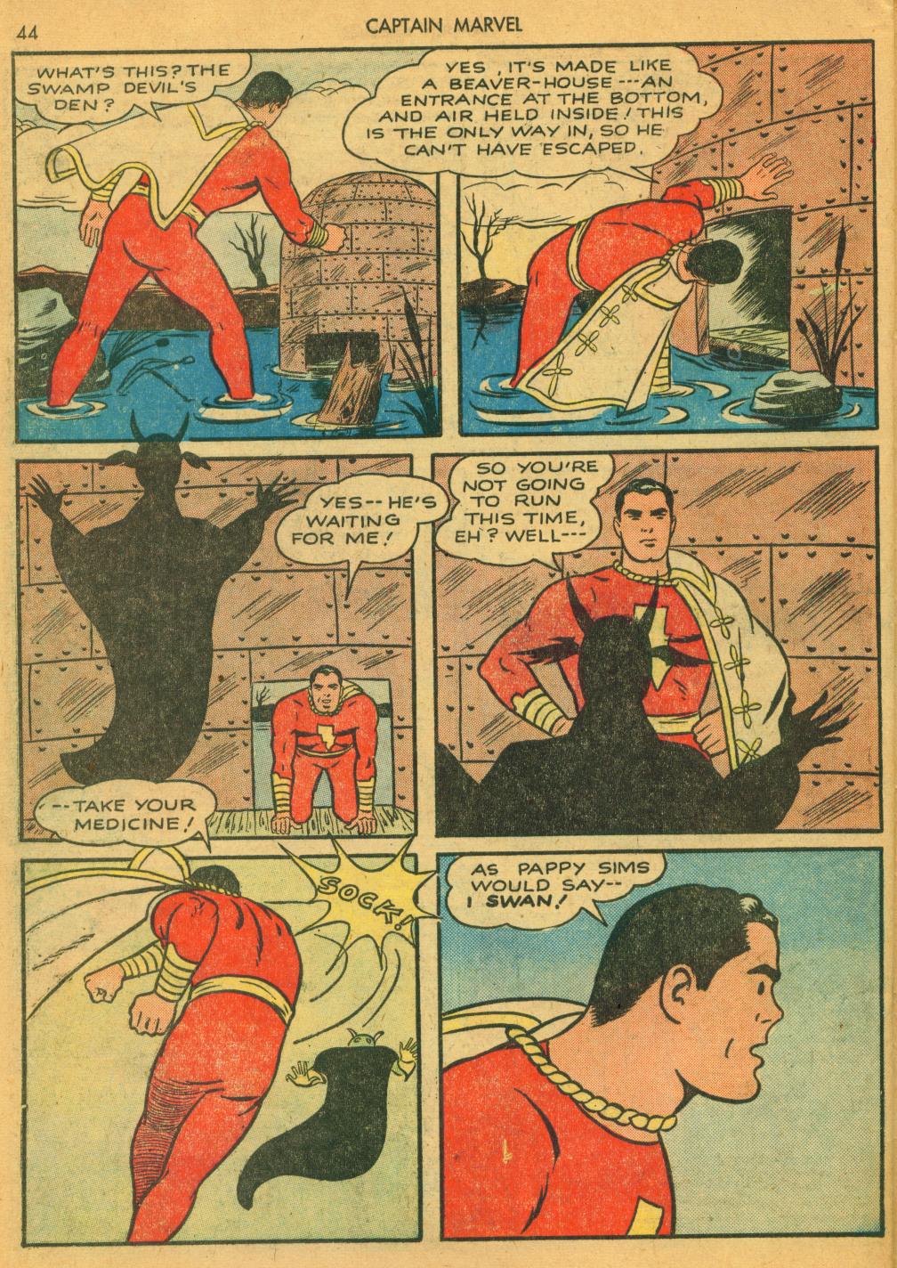 Captain Marvel Adventures Issue #5 - Page 46