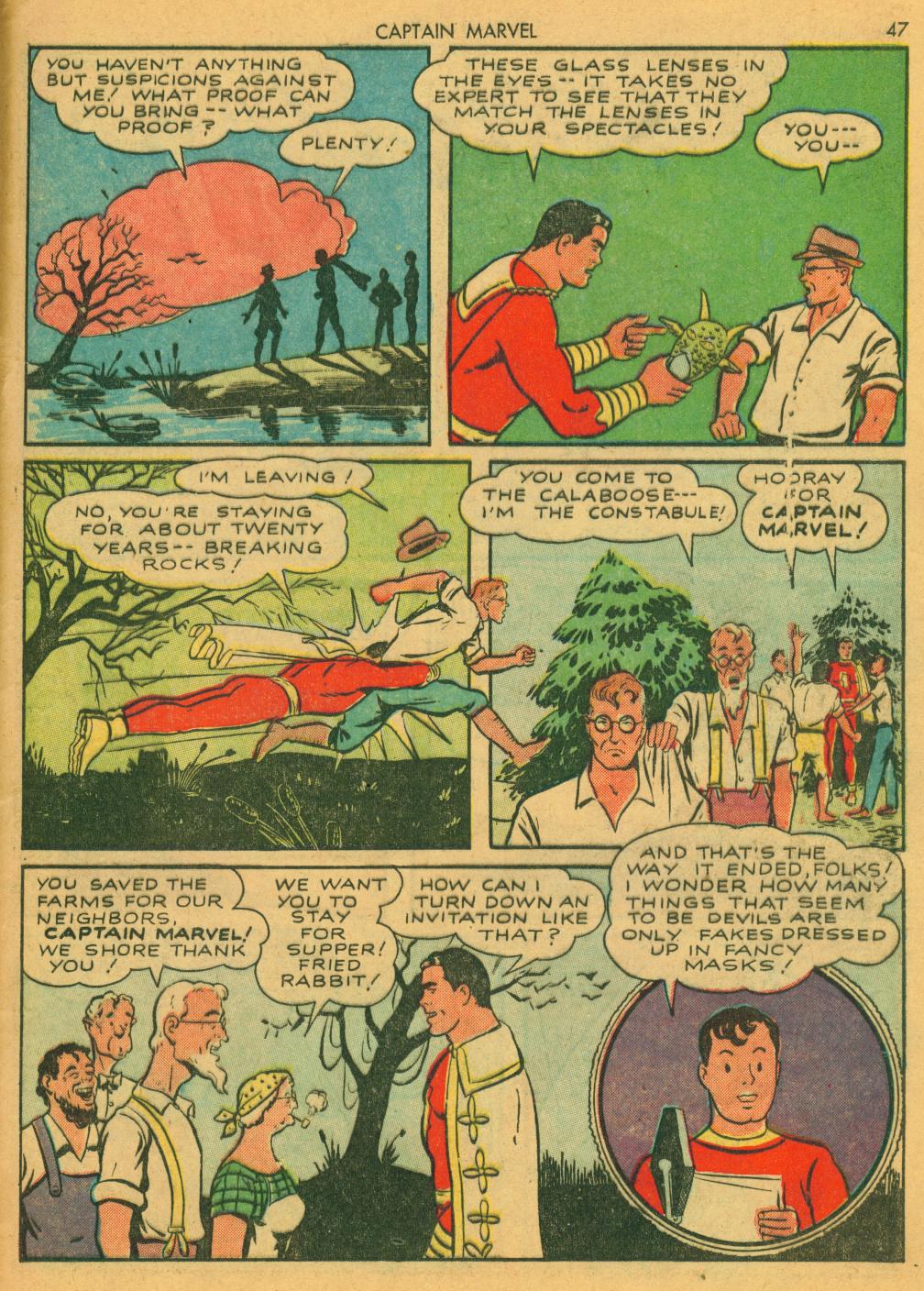 Captain Marvel Adventures Issue #5 - Page 49