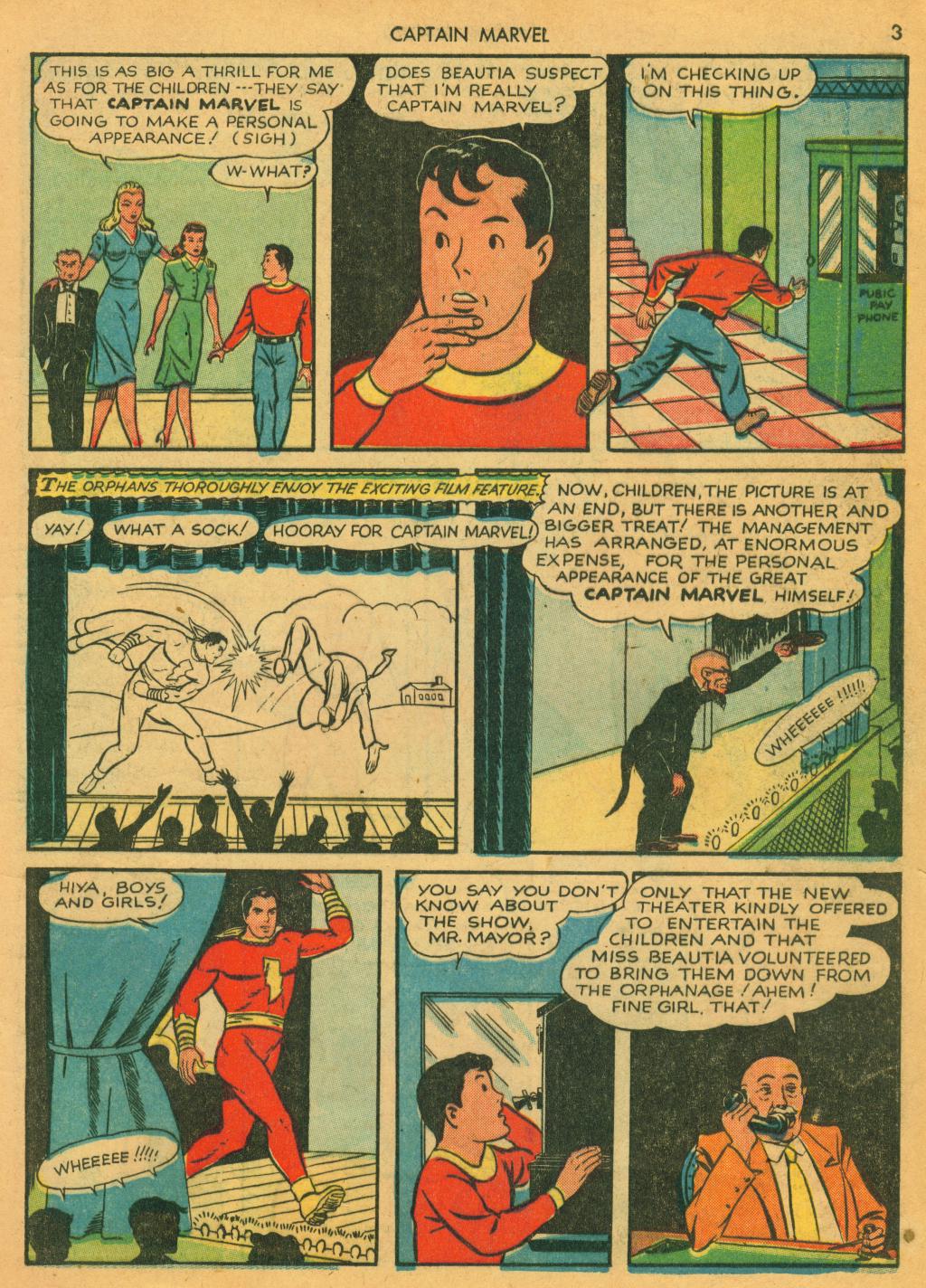 Captain Marvel Adventures Issue #5 - Page 5