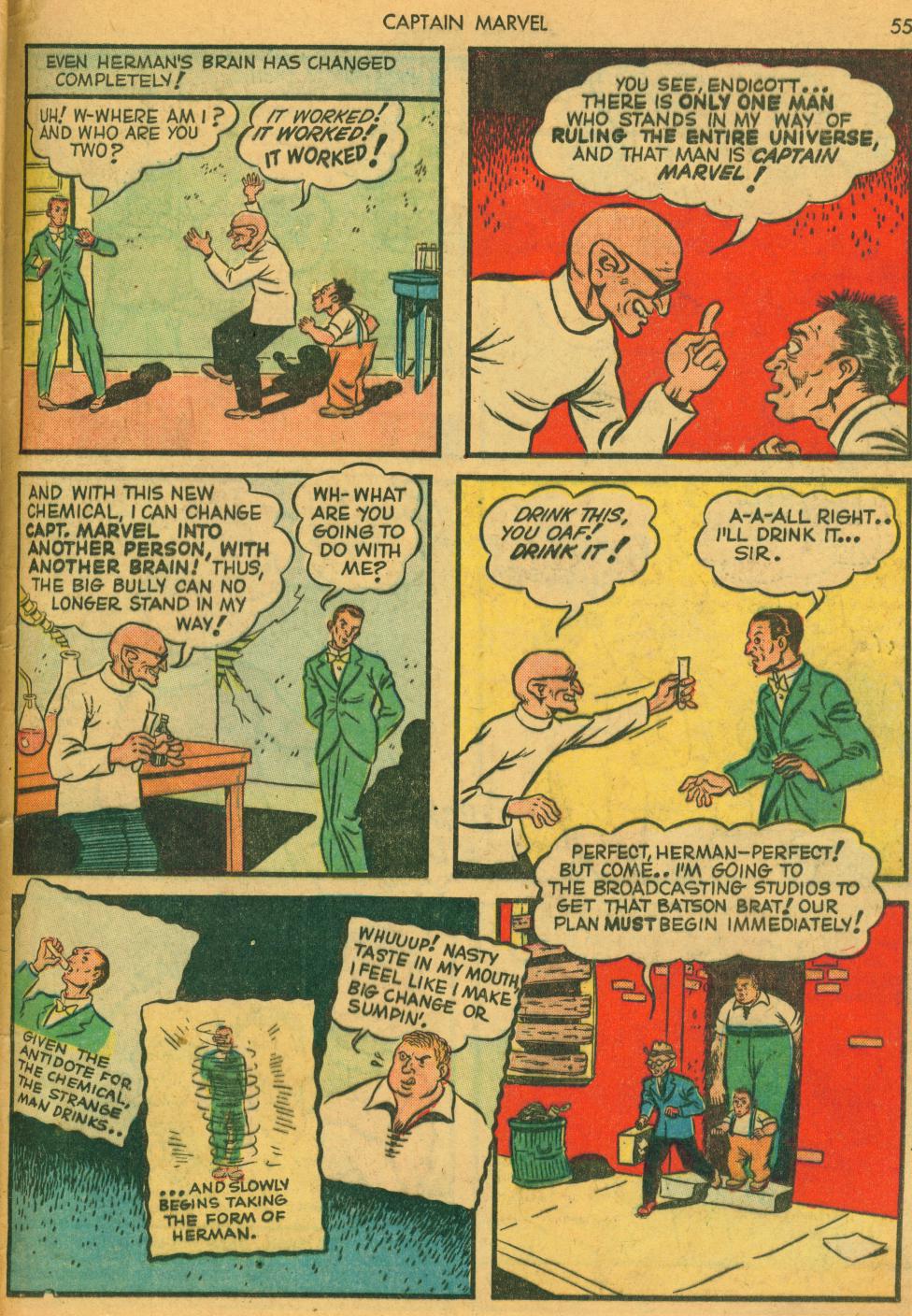 Captain Marvel Adventures Issue #5 - Page 57