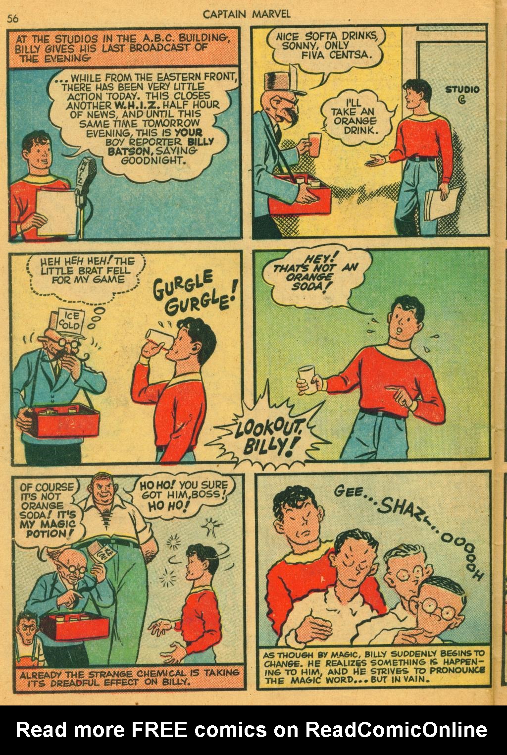 Captain Marvel Adventures Issue #5 - Page 58