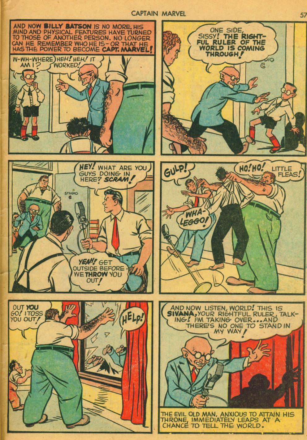 Captain Marvel Adventures Issue #5 - Page 59