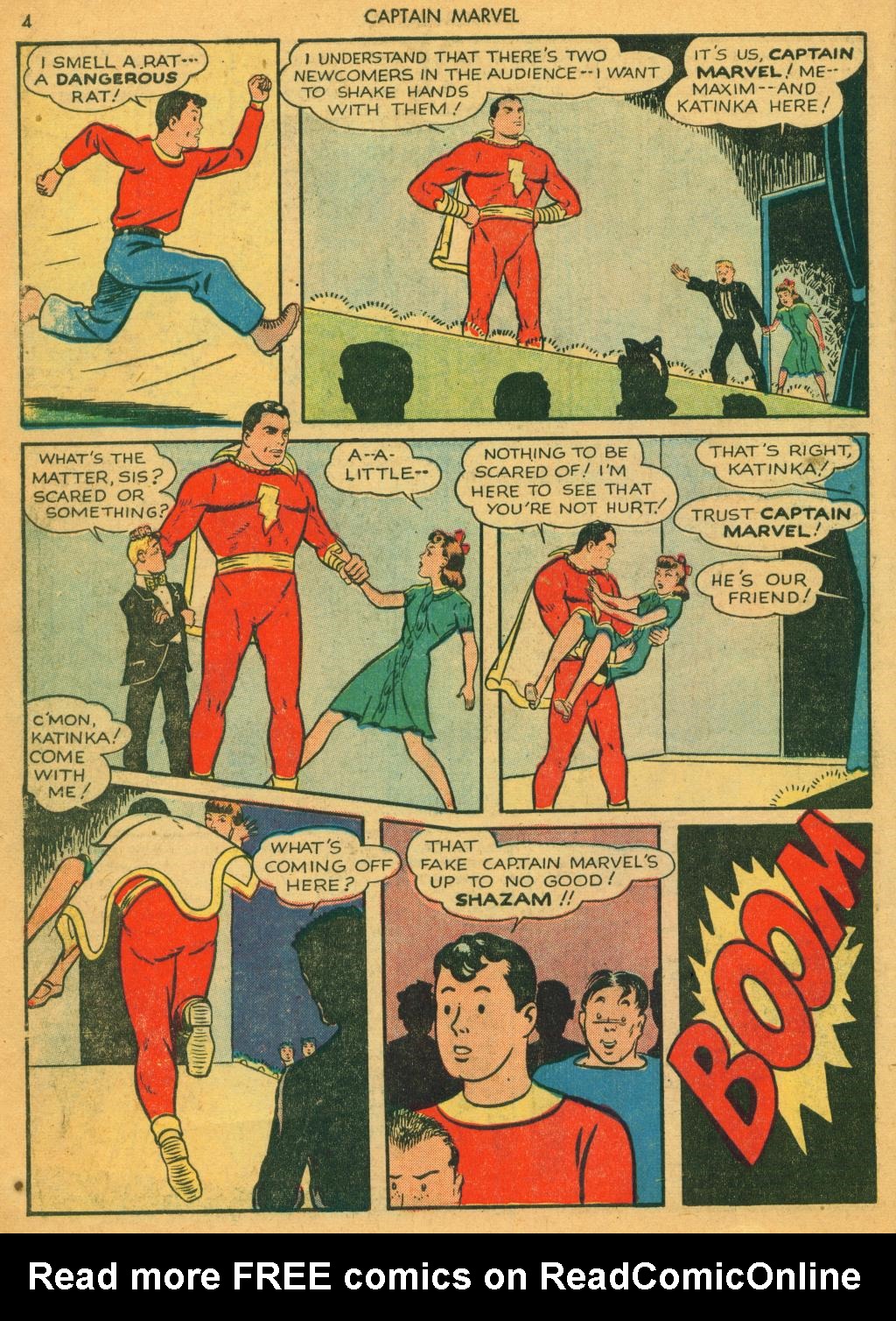 Captain Marvel Adventures Issue #5 - Page 6