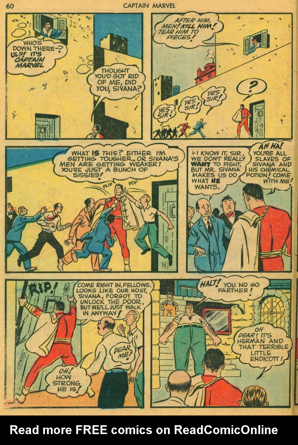 Captain Marvel Adventures Issue #5 - Page 62