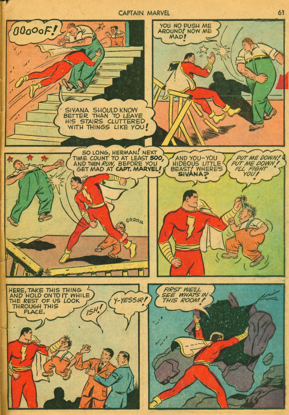 Captain Marvel Adventures Issue #5 - Page 63
