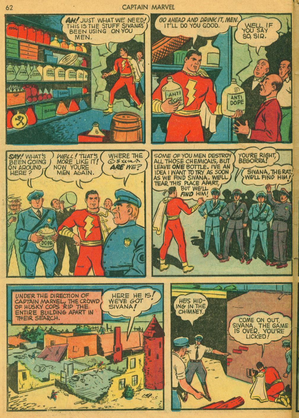 Captain Marvel Adventures Issue #5 - Page 64