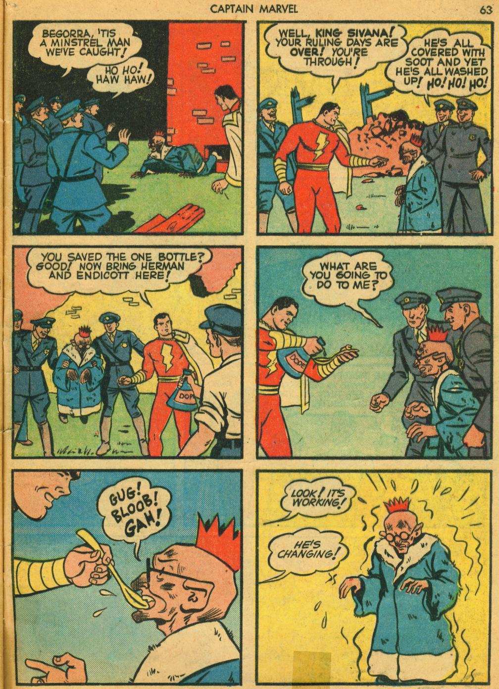Captain Marvel Adventures Issue #5 - Page 65