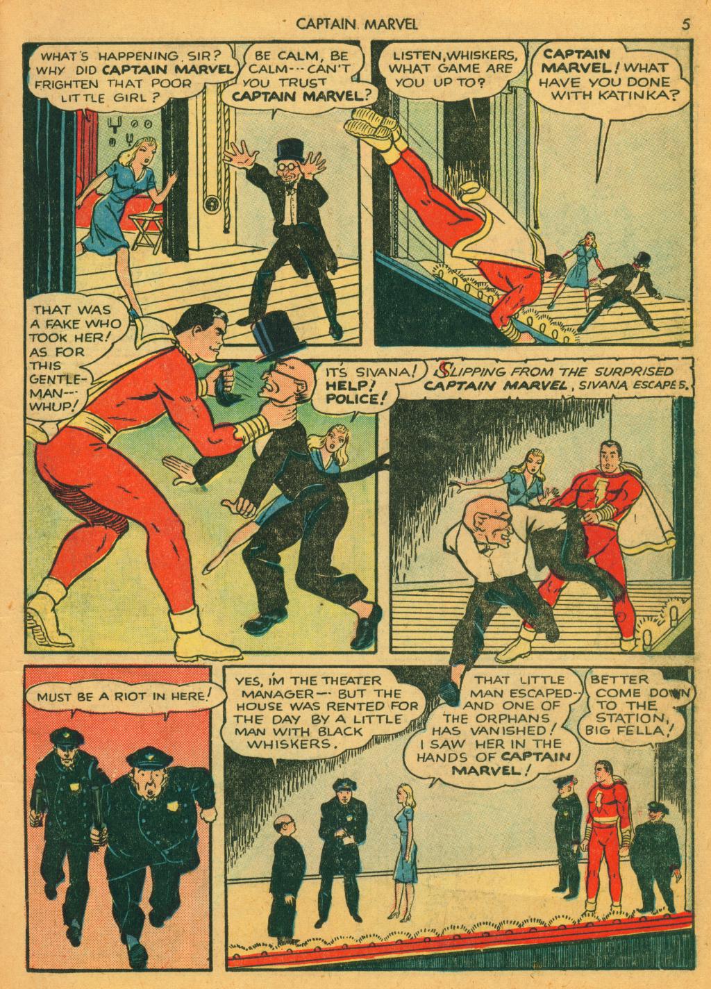 Captain Marvel Adventures Issue #5 - Page 7