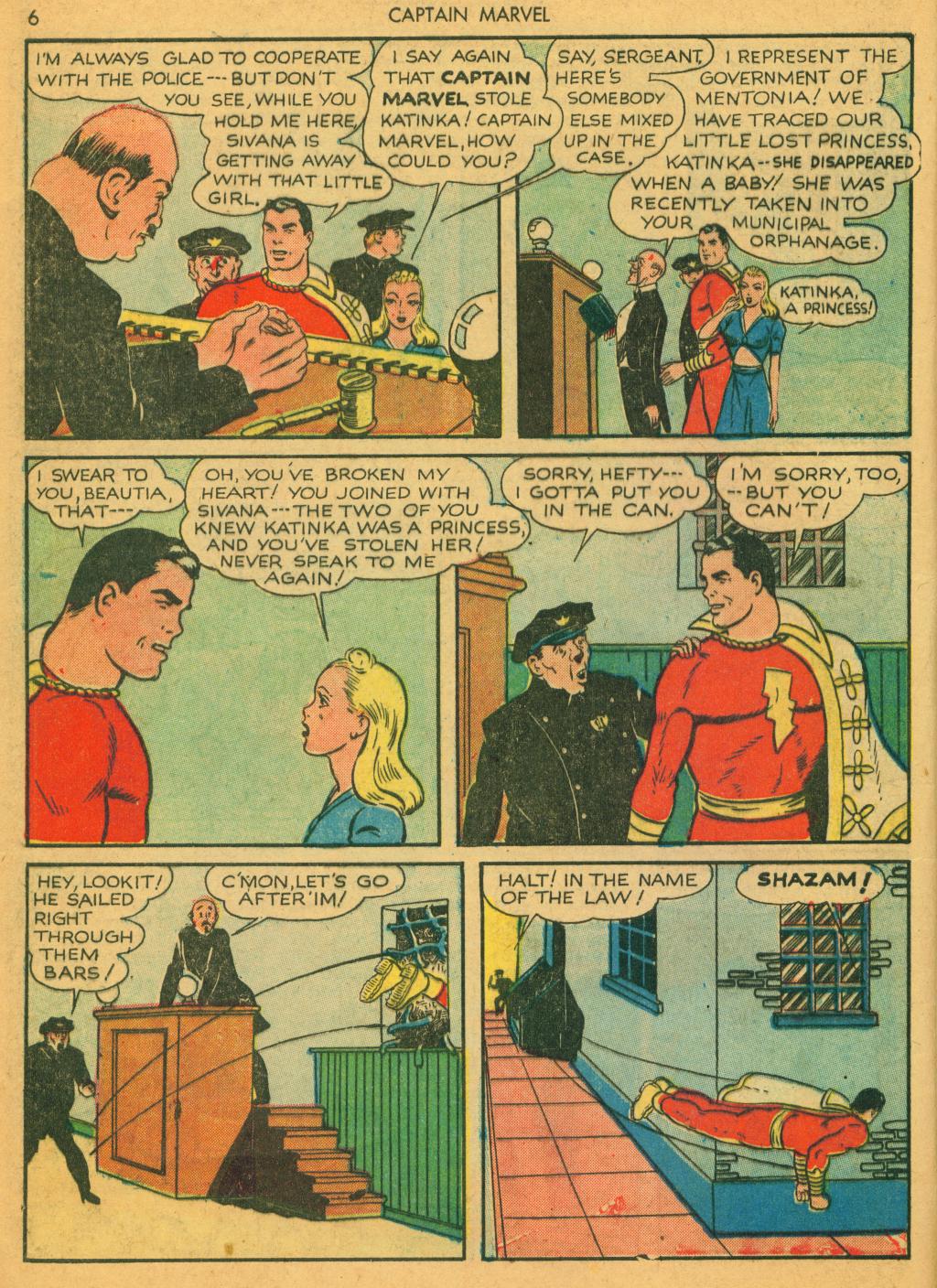 Captain Marvel Adventures Issue #5 - Page 8
