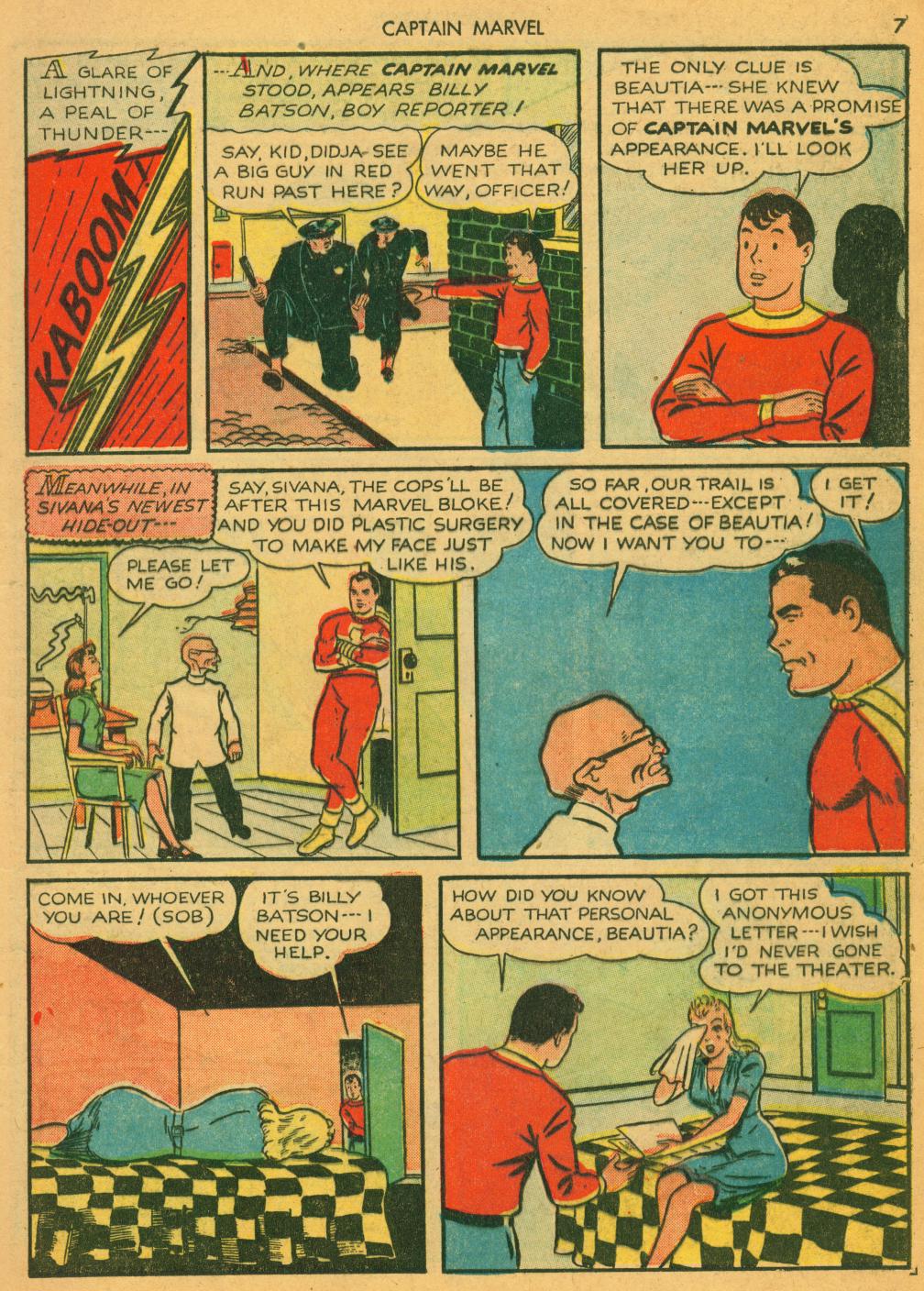 Captain Marvel Adventures Issue #5 - Page 9